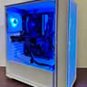 ❄️🎮 White RGB Gaming PC | Ryzen 5 5500 + GTX 1660
