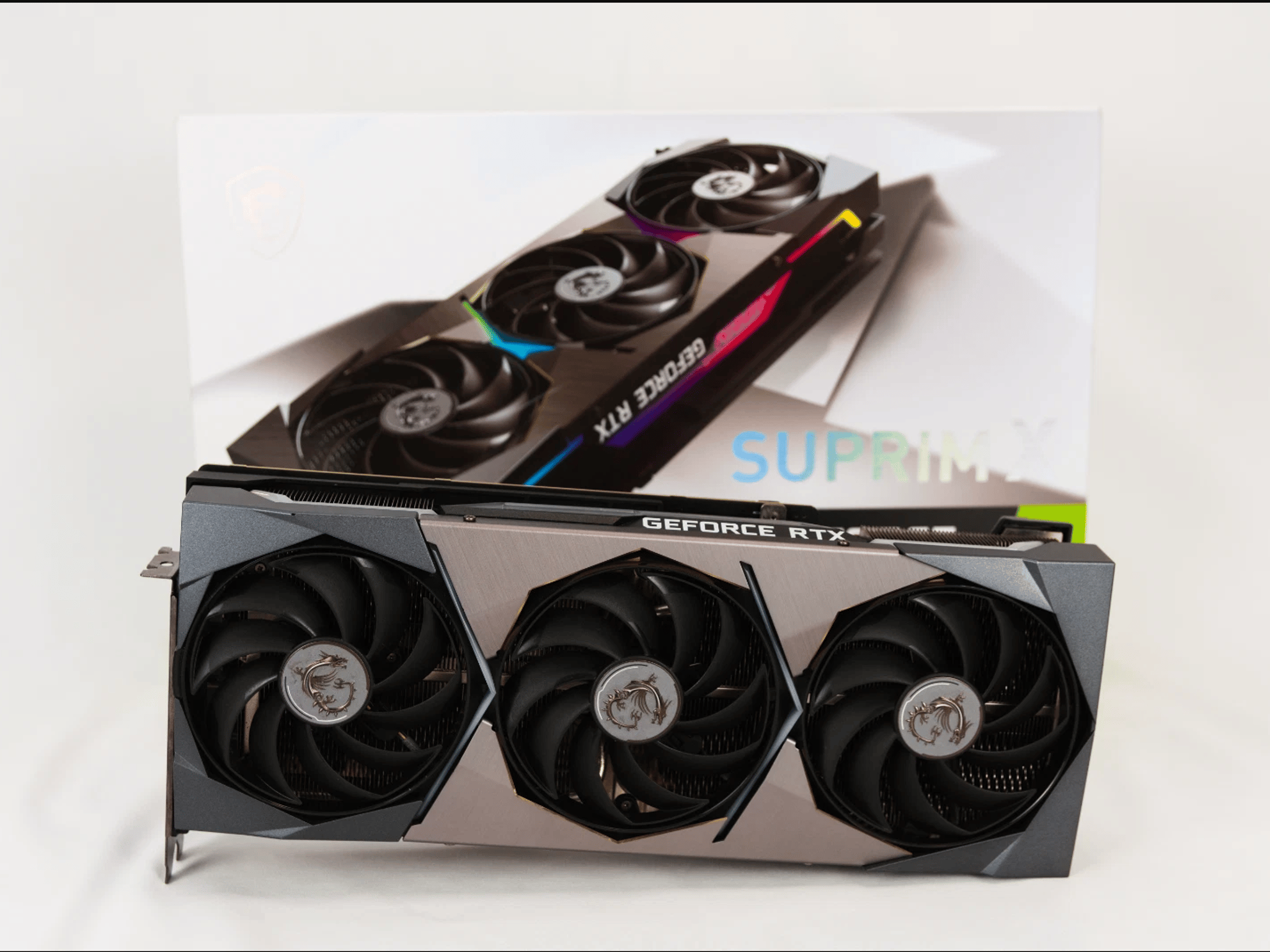 MSI GeForce RTX 3080 SUPRIM X 10GB GDDR6X - Original Box, Pristine Condition