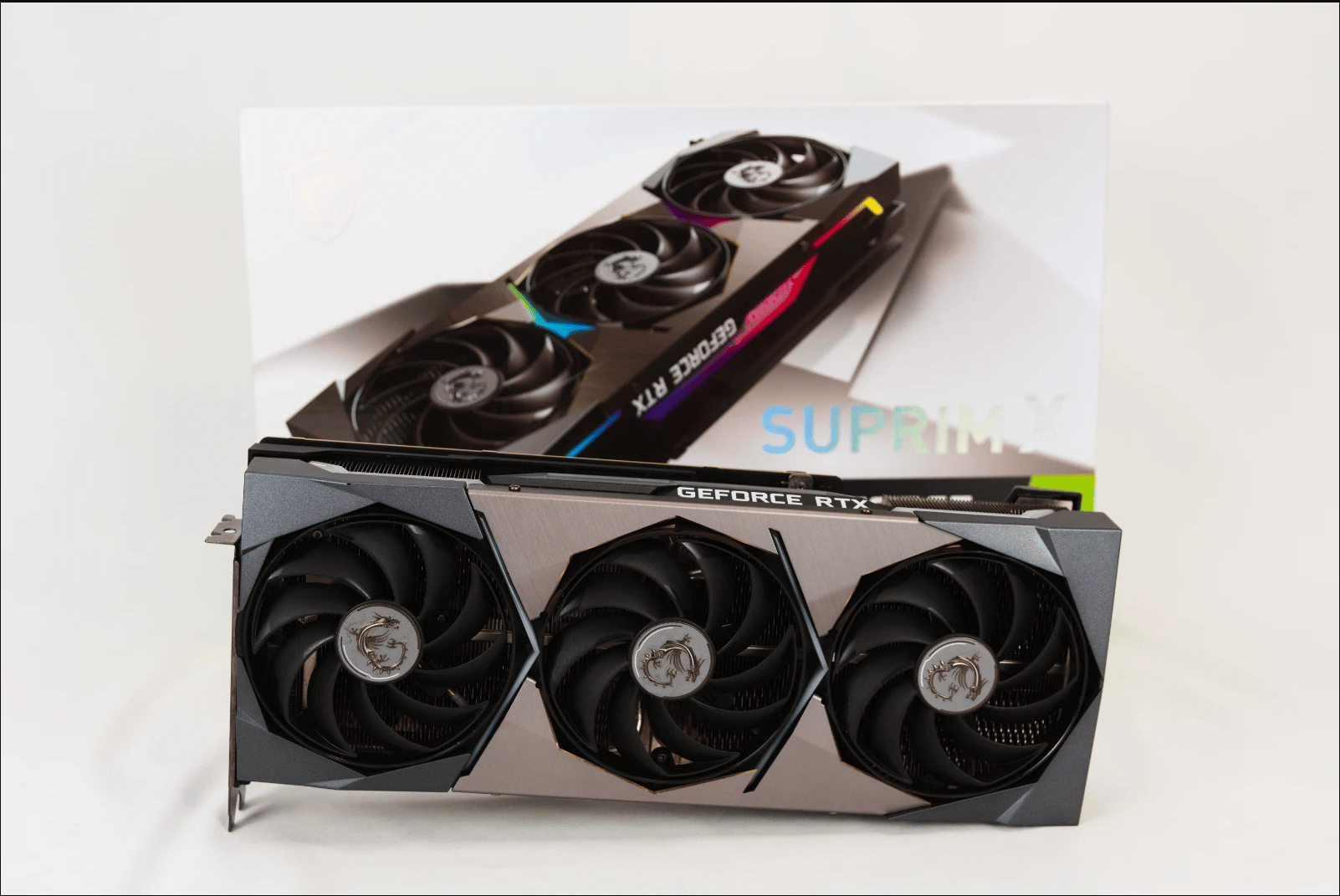 MSI GeForce RTX 3080 SUPRIM X 10GB GDDR6X - Original Box, Pristine Condition