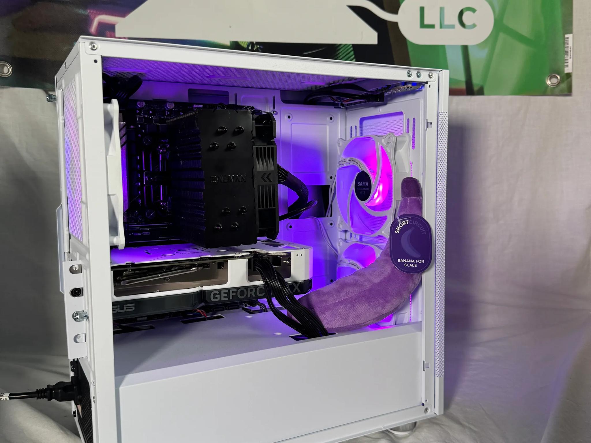 RTX 4060 Intel Core i3 13100f Gaming PC