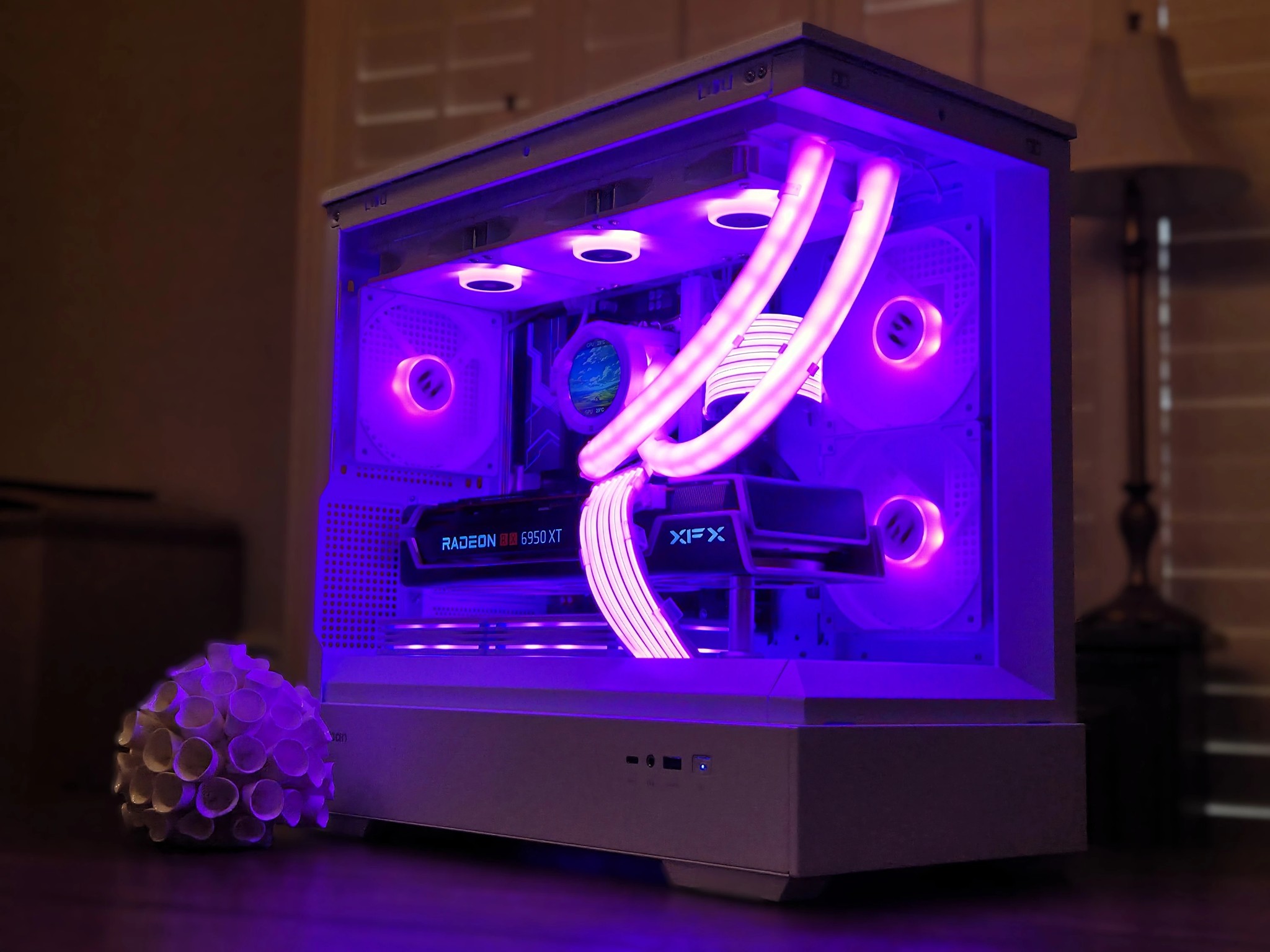 🍪🥛 Oreos in Milk! 🍪🥛Ryzen 7 7700 | RX 6950 XT | 32GB DDR5 | LCD AIO | 1TB NVMe 🍪🥛