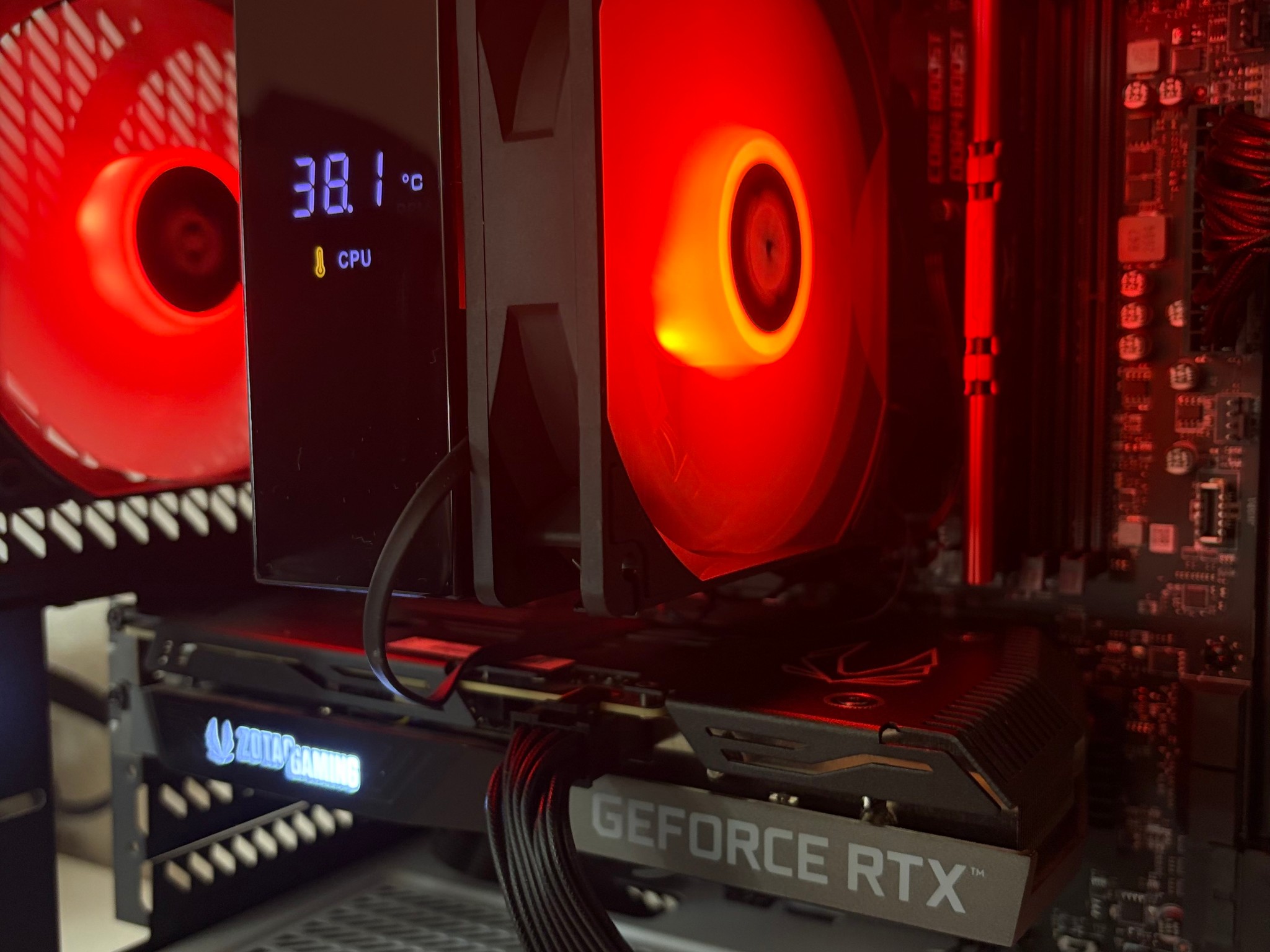 🖤3060 TI PC❤️|Ryzen 5 5500|1TB NVME|16GB DDR4|Windows 11 Pro|Wifi and BT|