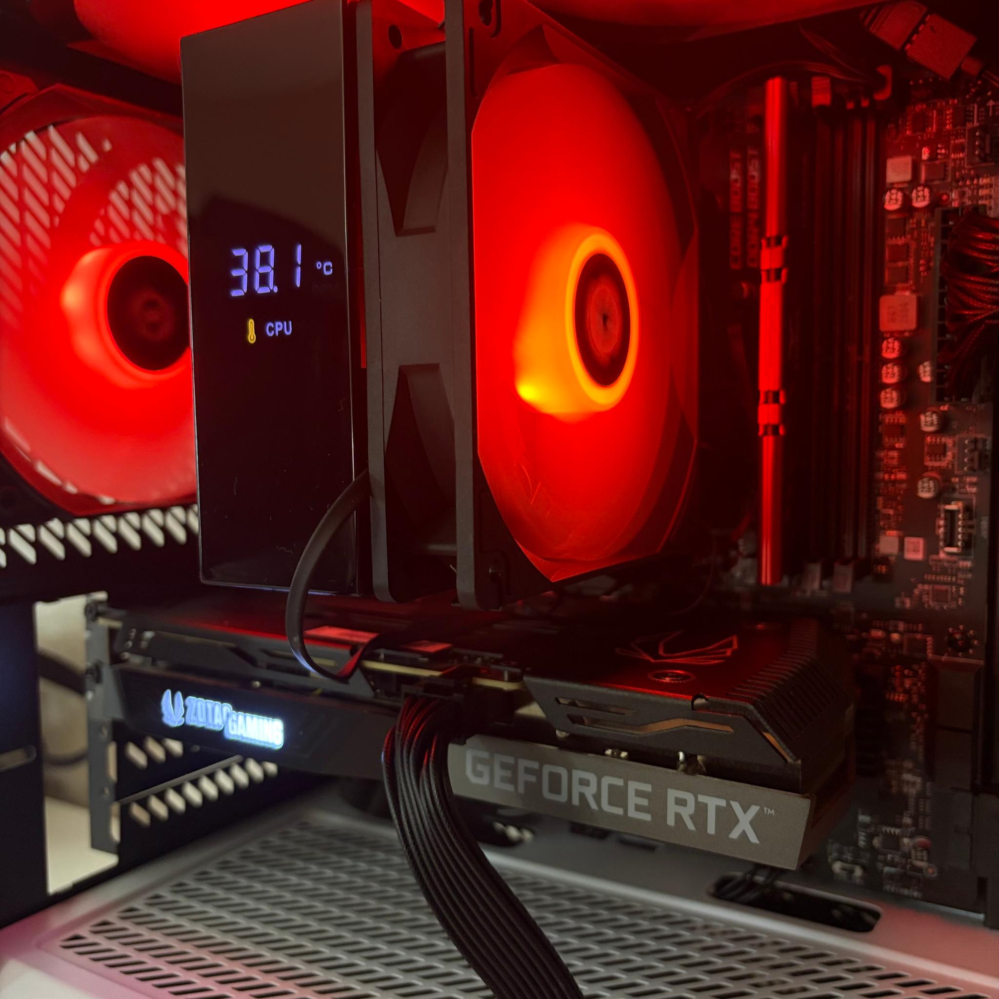 🖤3060 TI PC❤️|Ryzen 5 5500|1TB NVME|16GB DDR4|Windows 11 Pro|Wifi and BT|