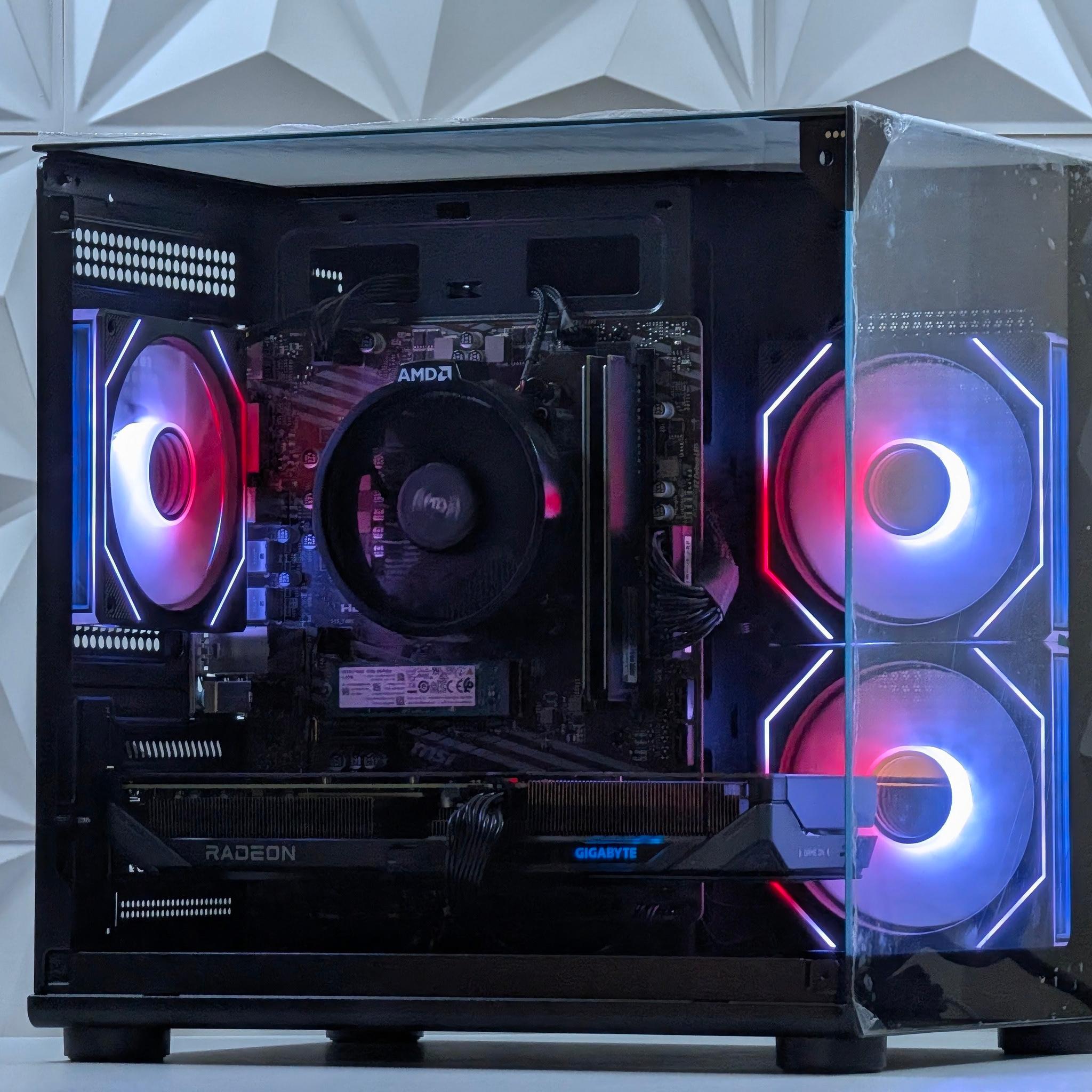 Gaming PC | RX 9060 XT / Ryzen 5 / 16GB DDR4 / 1TB NVMe / Wi-Fi