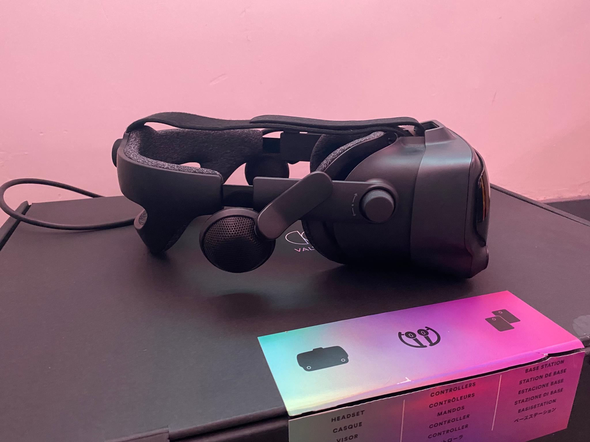 Lightly Used Valve Index VR Kit
