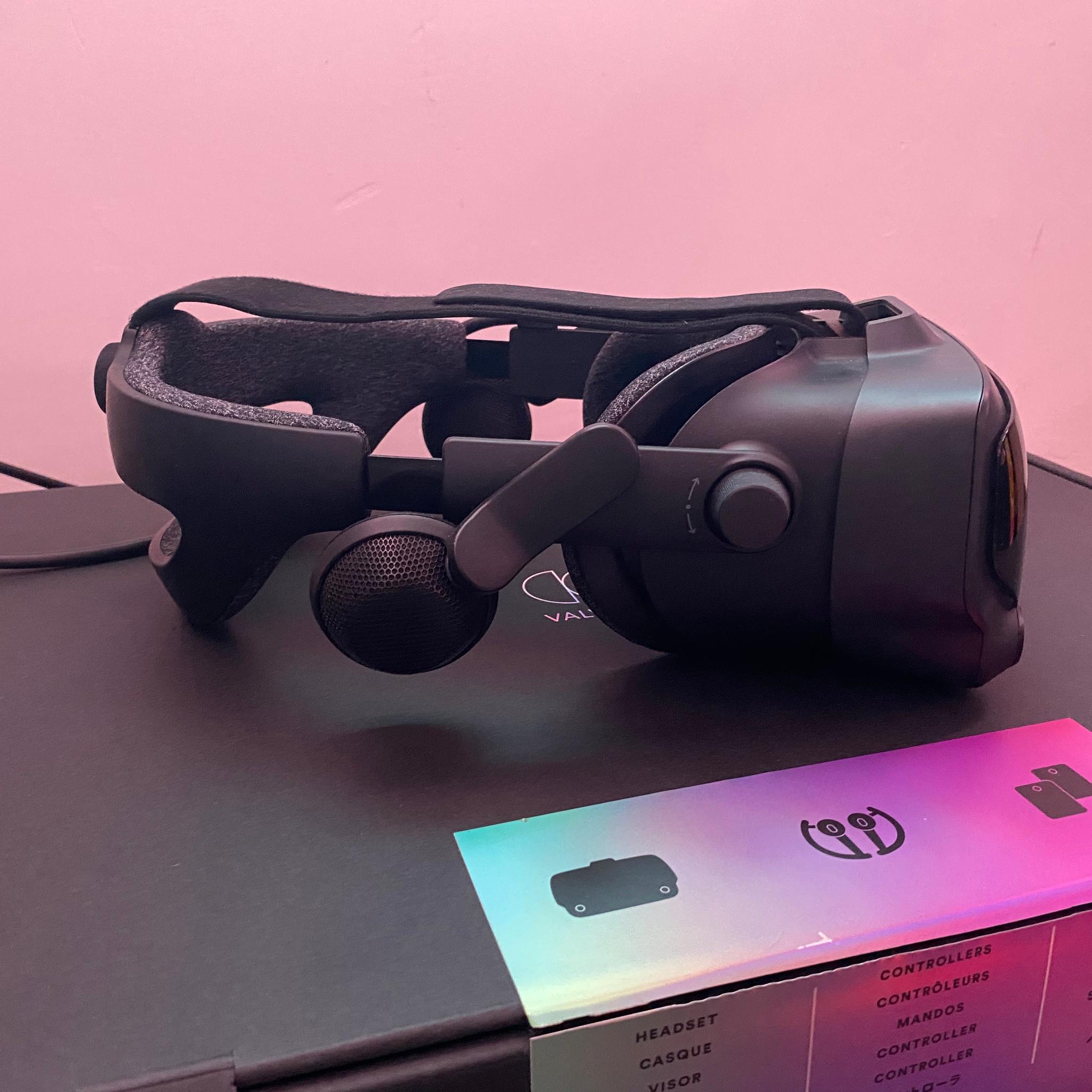 Lightly Used Valve Index VR Kit
