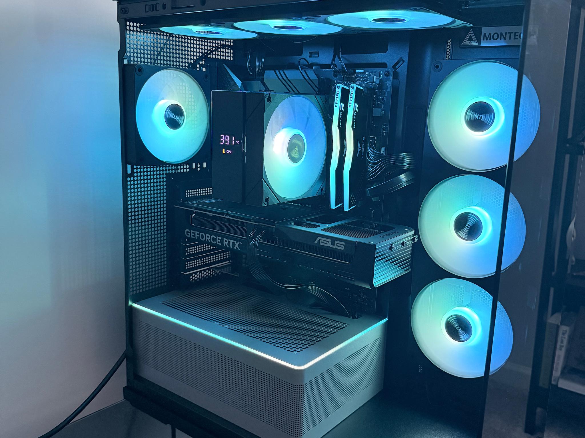 RTX 5060 Ti Gaming PC | Ryzen 7 5800XT | 32GB RAM | 1TB Gen4 NVMe