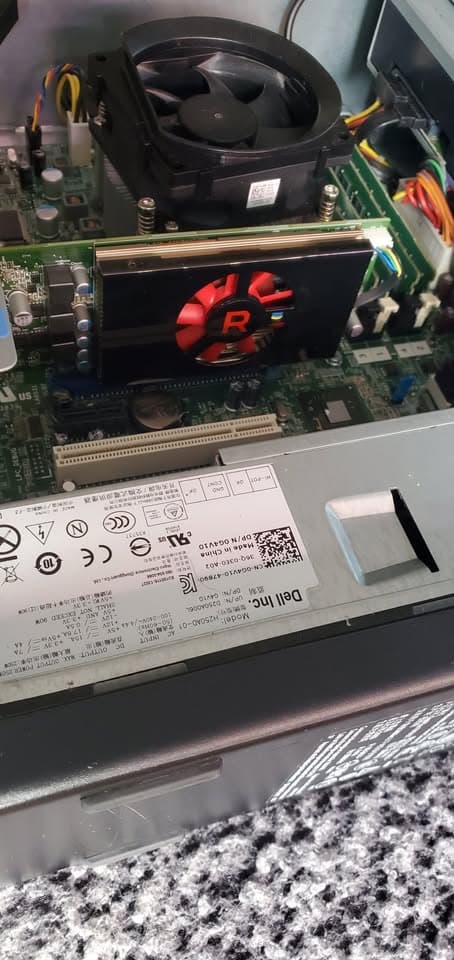 Dell OptiPlex 7010 SFF | I7 3770 | RX 550 | 16 GB Ram  | 1.5 TB Storage