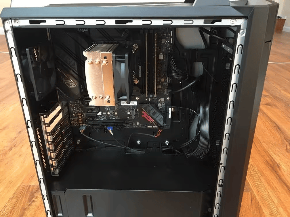 Barebones ASUS ROG build