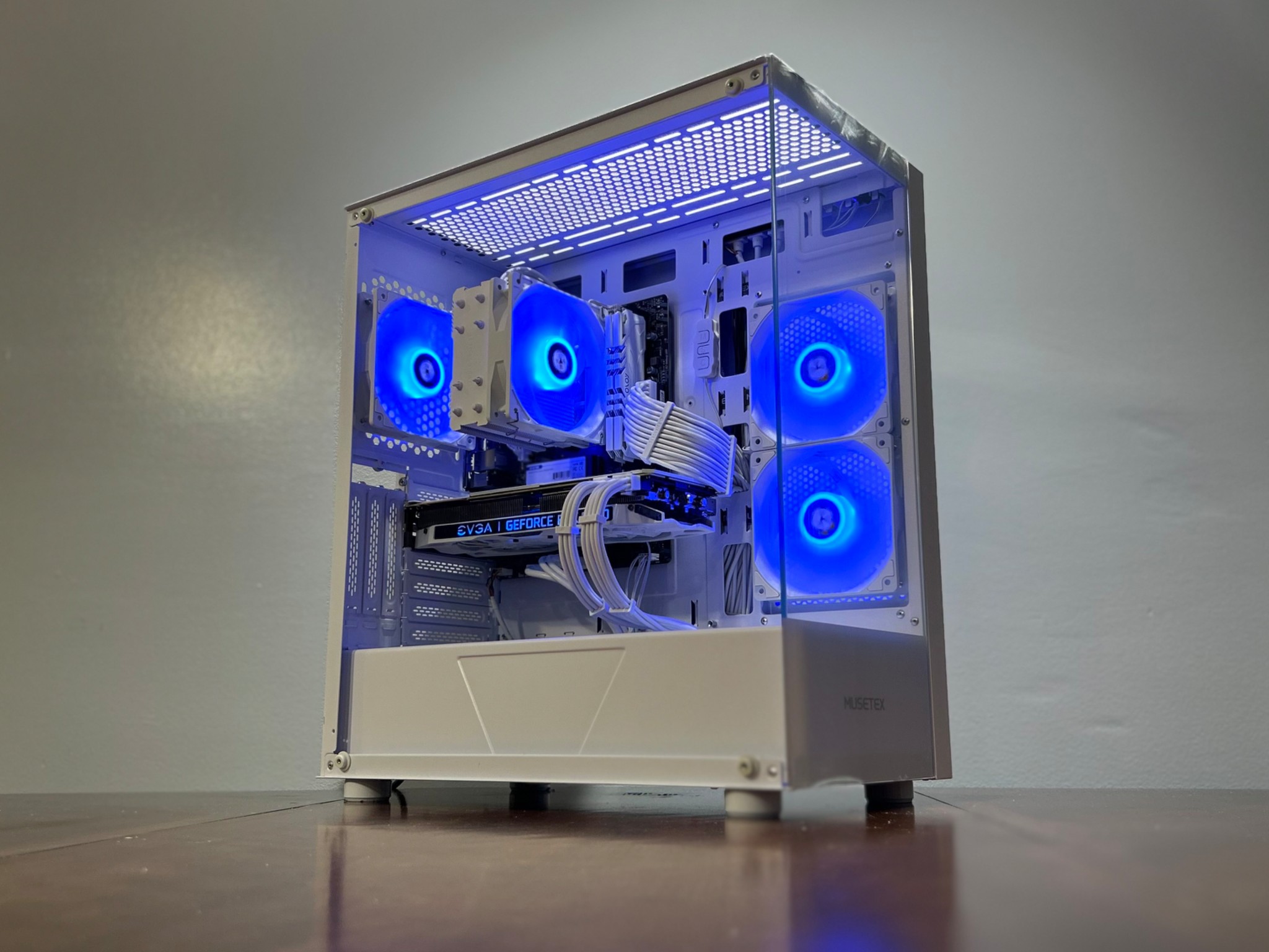 🔘⚪️ ARCTIC-HALO ⚪️🔘 GAMING PC | 1440p | RTX 2080 8GB