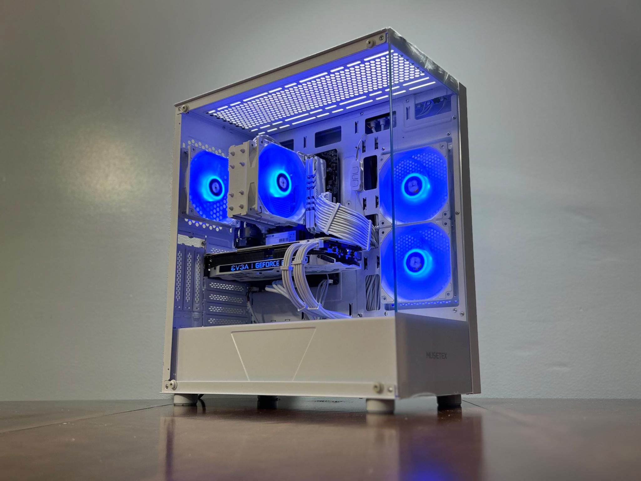 🔘⚪️ ARCTIC-HALO ⚪️🔘 GAMING PC | 1440p | RTX 2080 8GB