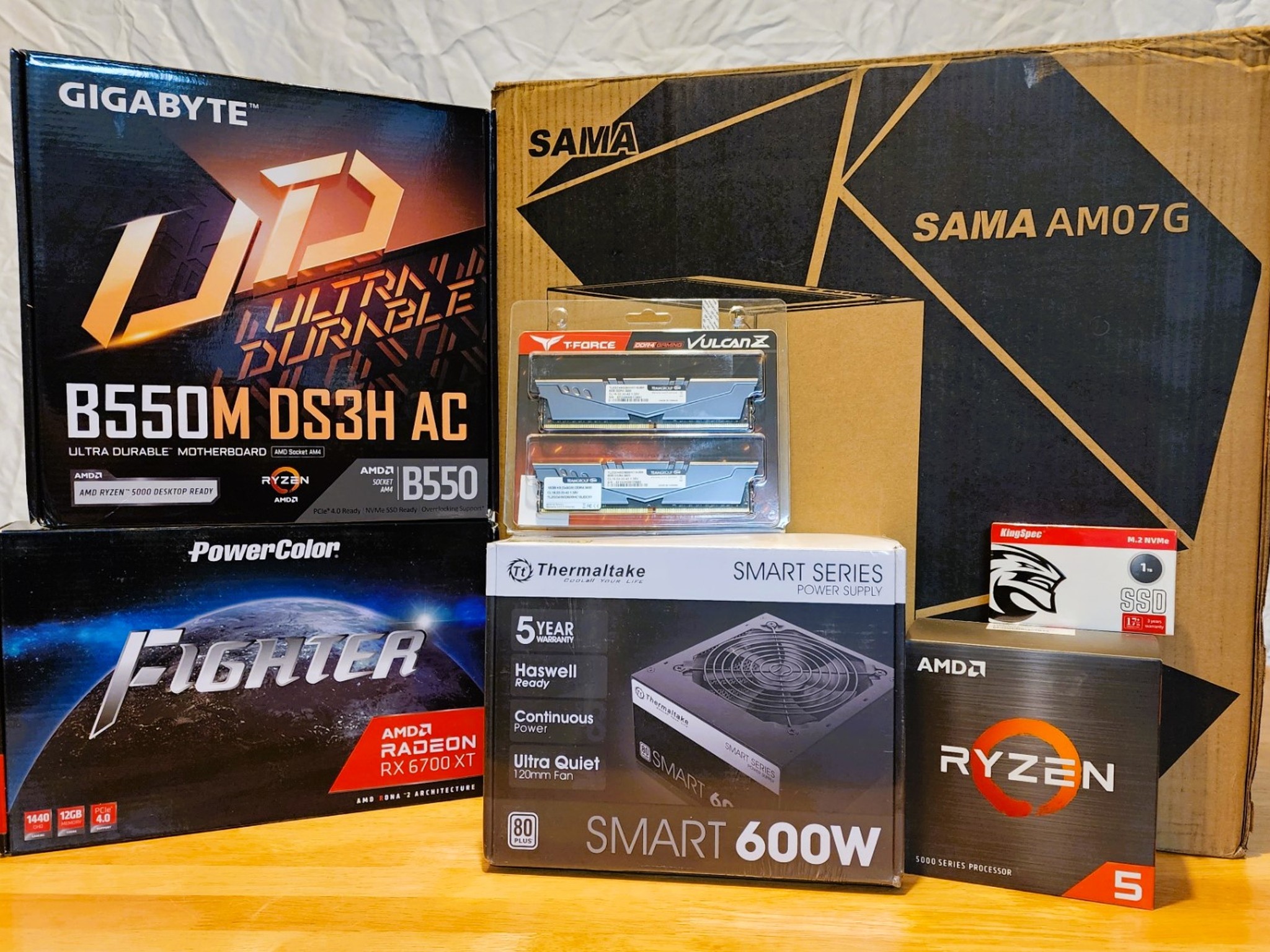 ALL NEW Value 1440P AMD Gaming PC