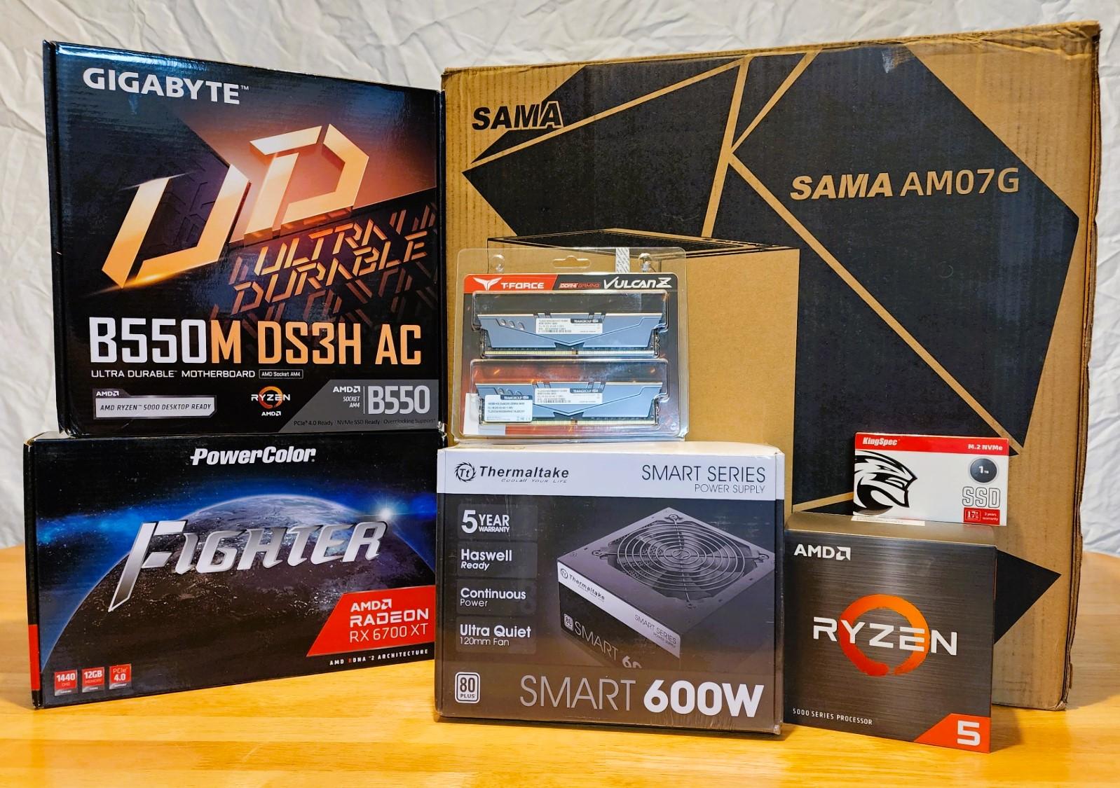 ALL NEW Value 1440P AMD Gaming PC
