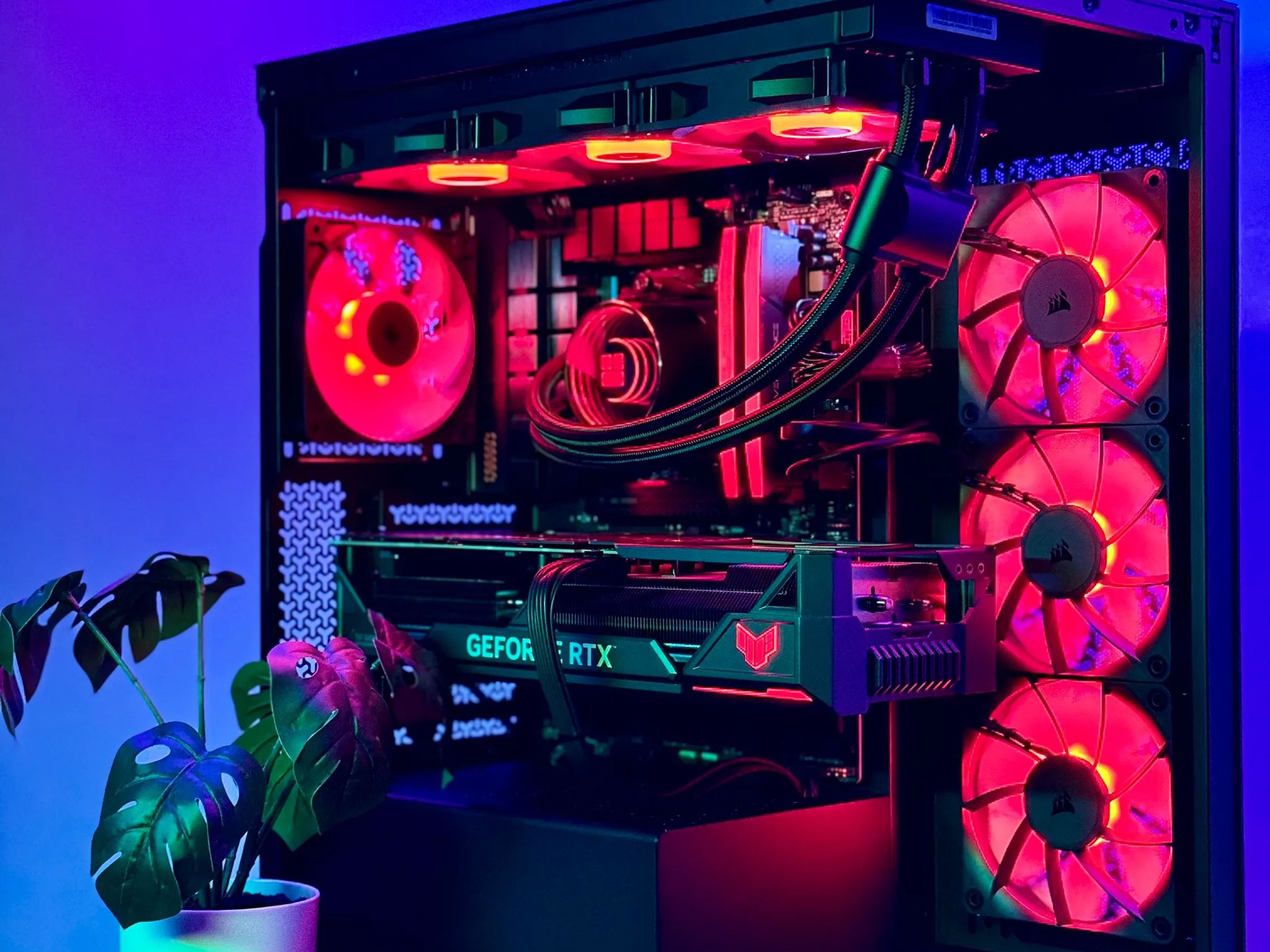 Dominator Ultra Gaming PC | Asus 4090 OC🔥 7800x3D🔥 2TB Gen4 M.2🔥 Corsair 32GB DDR5 & 1000w PSU
