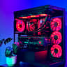 Dominator Ultra Gaming PC | Asus 4090 OC🔥 7800x3D🔥 2TB Gen4 M.2🔥 Corsair 32GB DDR5 & 1000w PSU