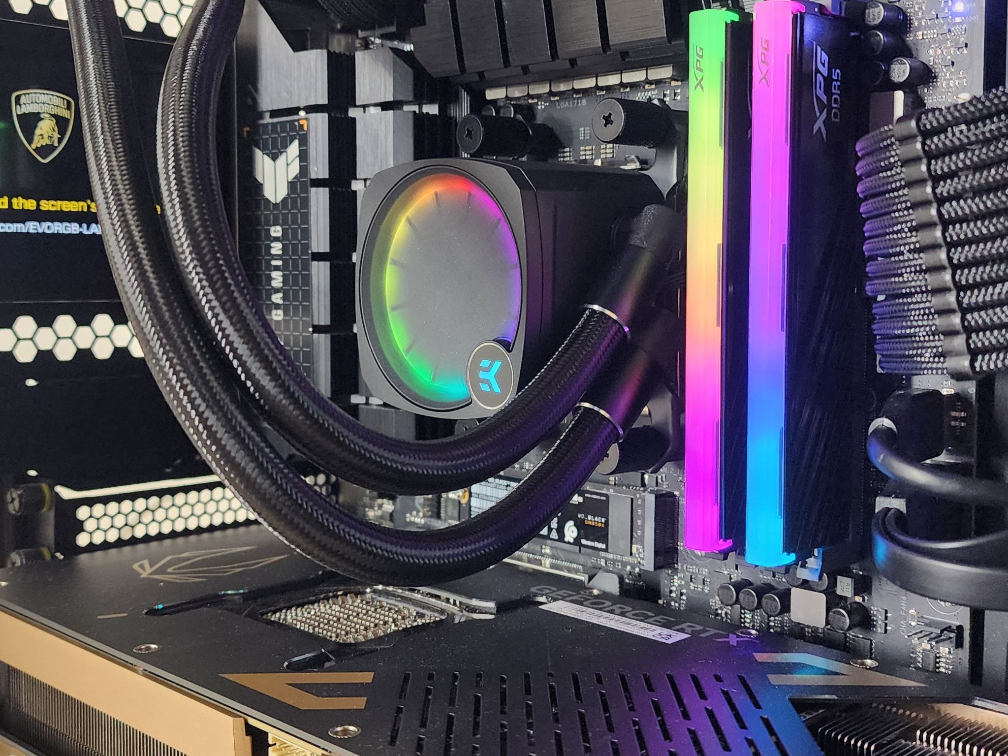 Gaming PC Ryzen 9 9950X3D 32GB RAM 4TB SSD RTX 5080 16GB Windows 11 Computer