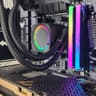 Gaming PC Ryzen 9 9950X3D 32GB RAM 4TB SSD RTX 5090 32GB Windows 11 Computer