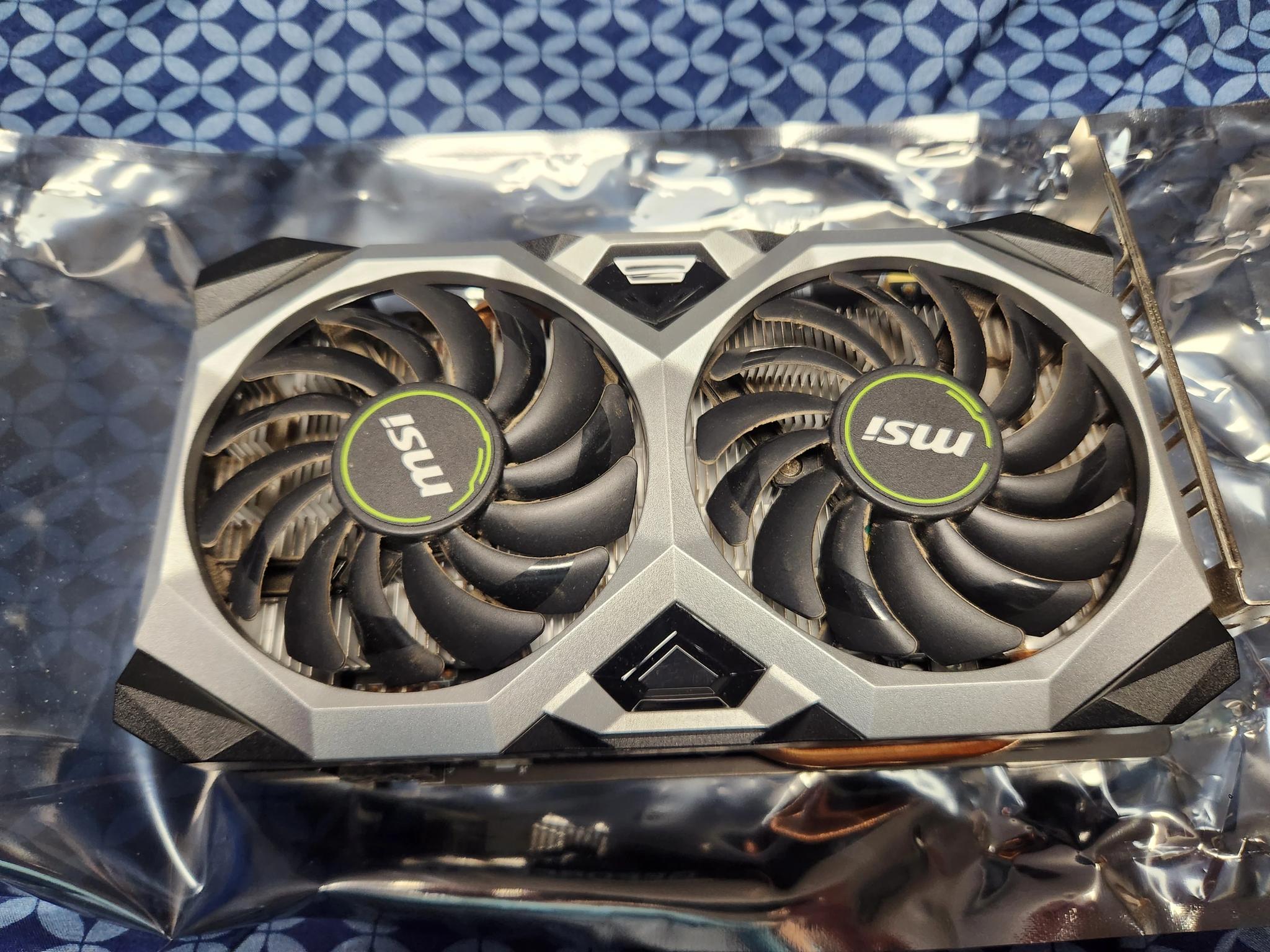 MSI 1660 Ventus