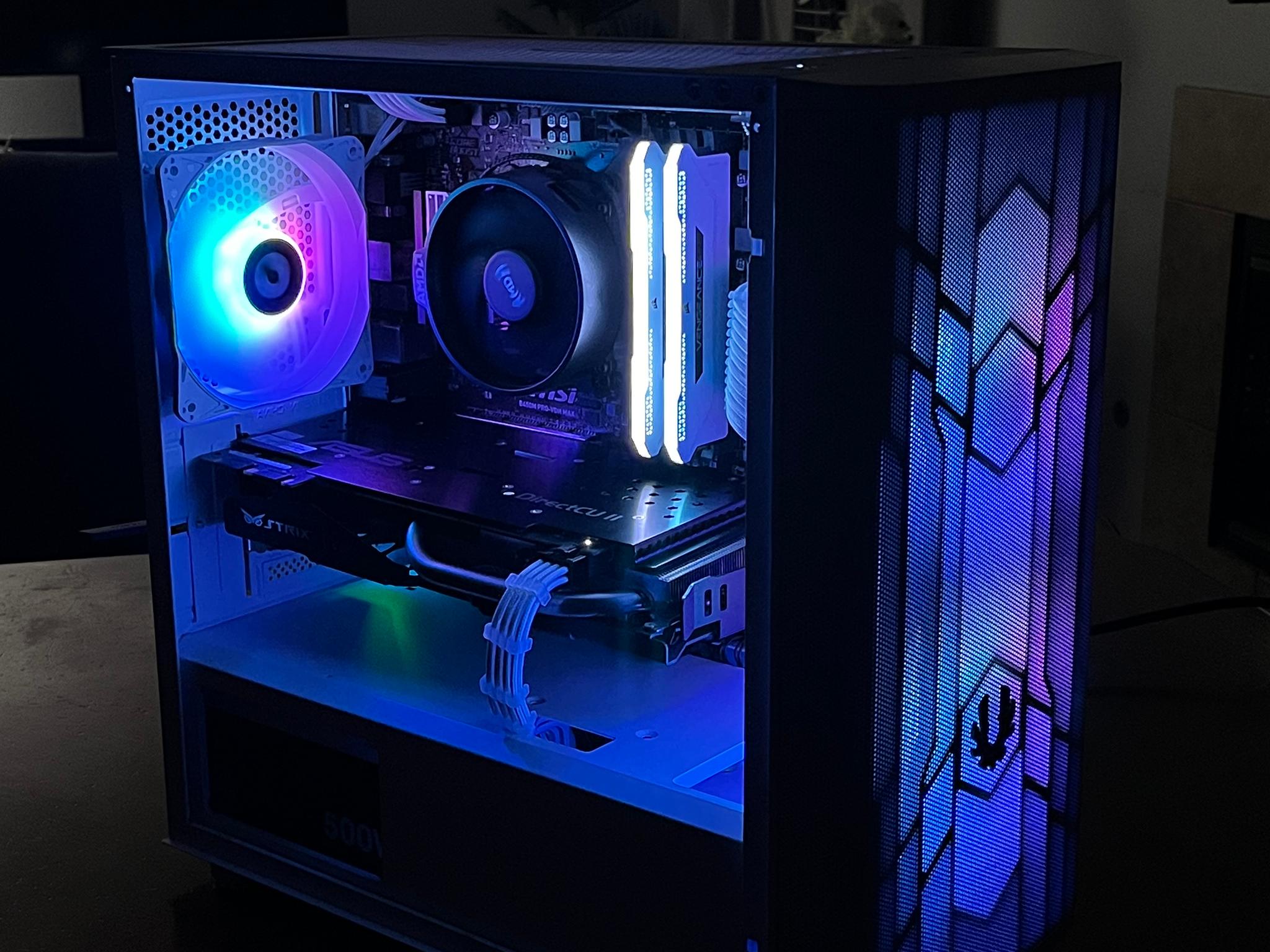 Custom RGB Gaming Computer/PC