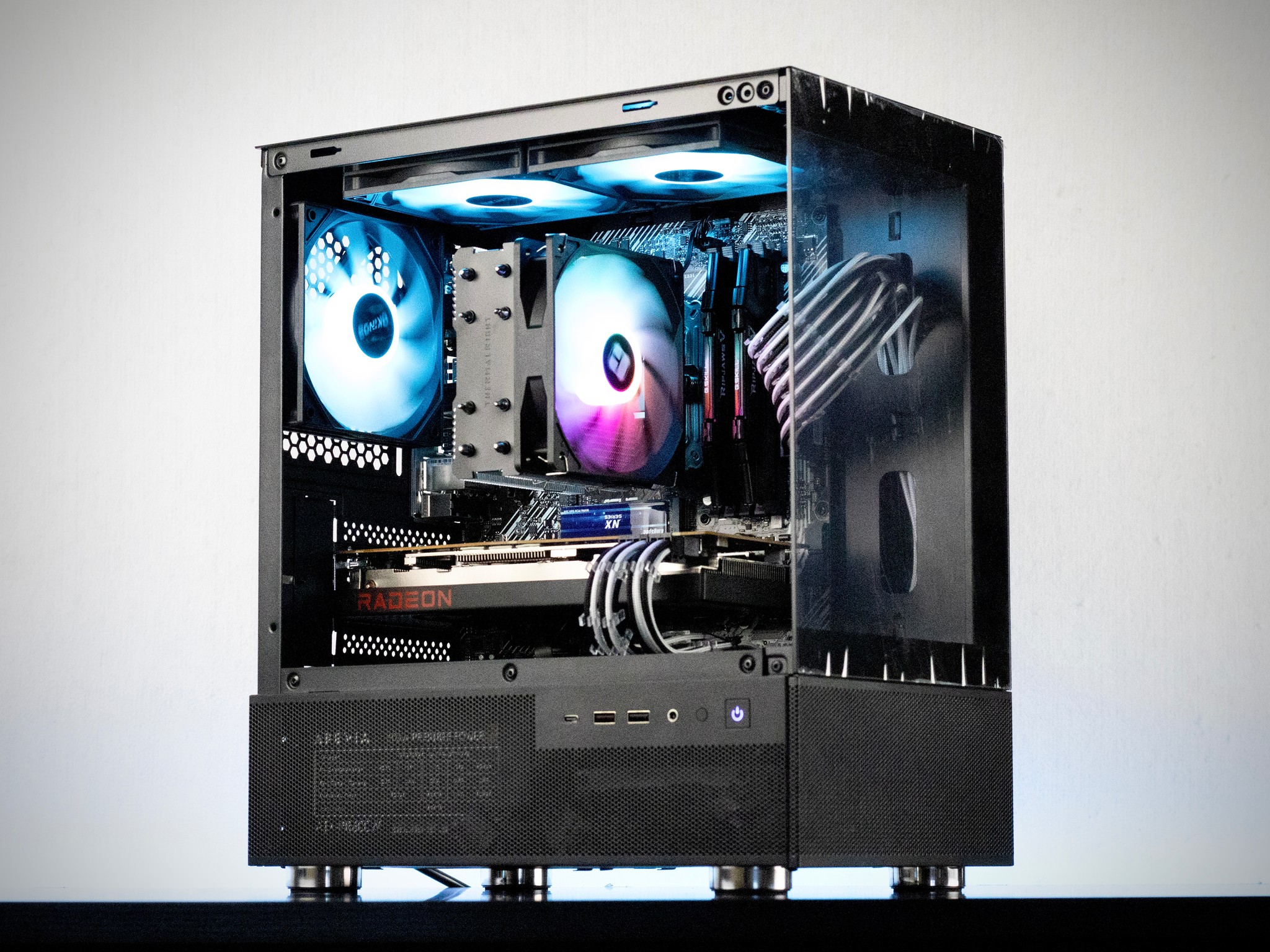 🌶️☘️🍨 RGB Gaming PC - RX 6700 XT ☀️  Ryzen 5 5600X ☀️ 32GB DDR4 ☀️ 1TB NVMe