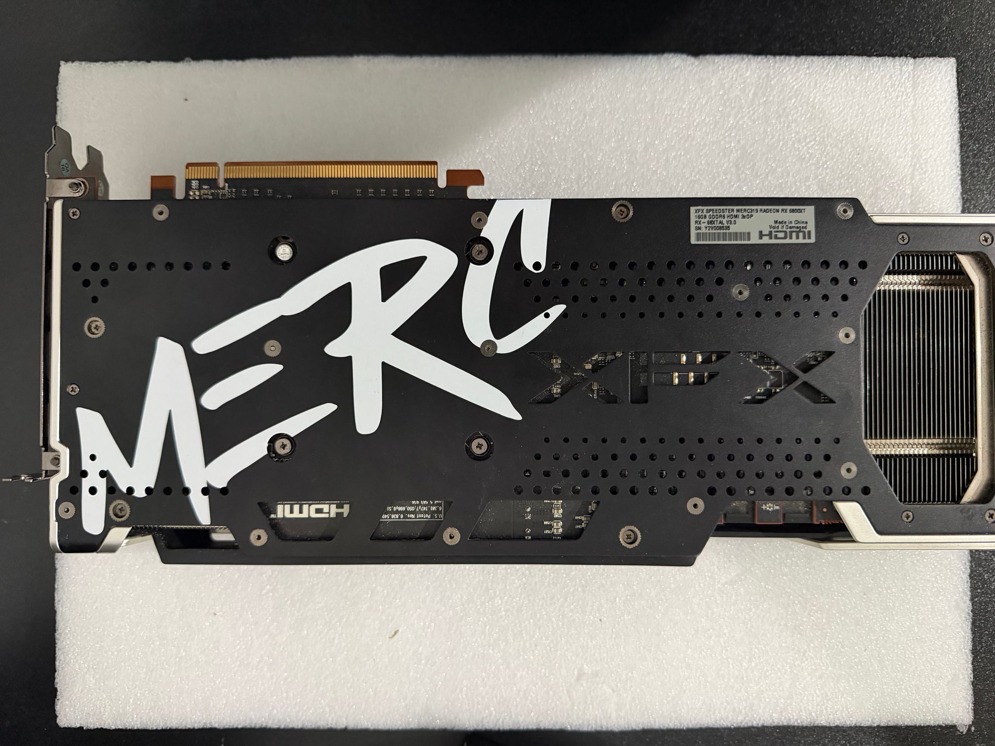 XFX Speedster MERC 319 Radeon RX 6800 XT Free Shipping