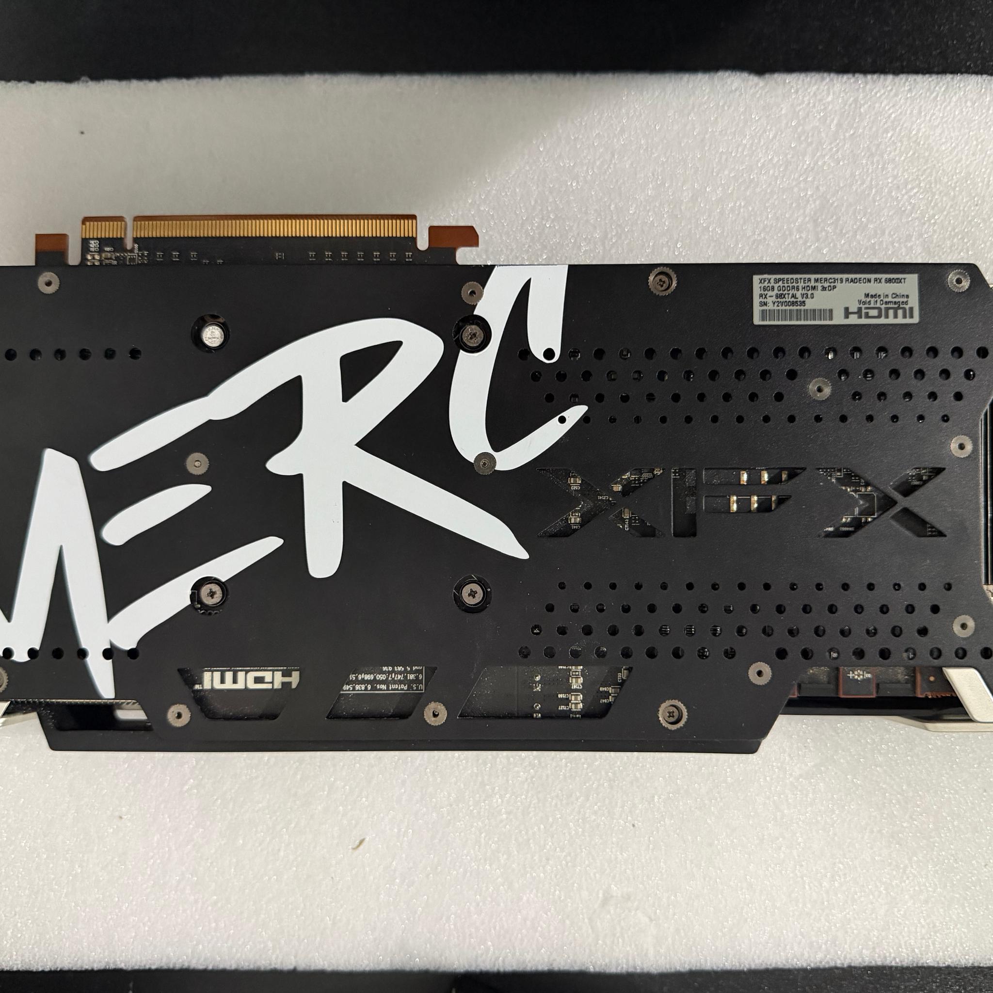 XFX Speedster MERC 319 Radeon RX 6800 XT Free Shipping