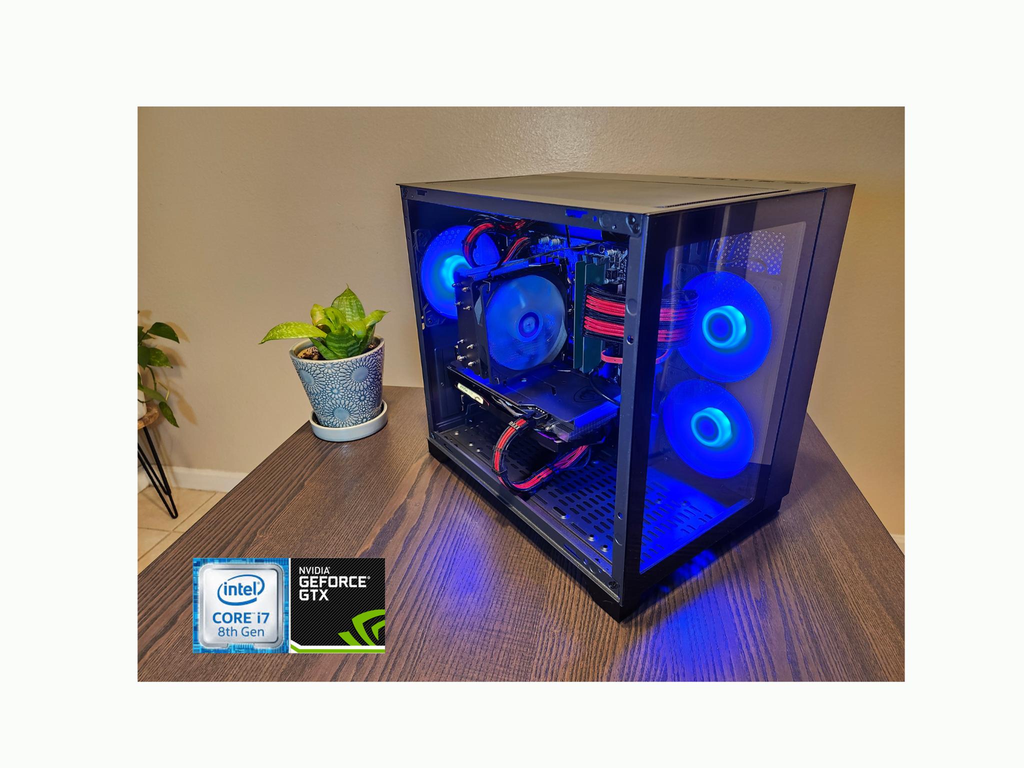 Custom Gaming PC - Intel i7-8700, GTX 1660, 16GB RAM, 500GB SSD