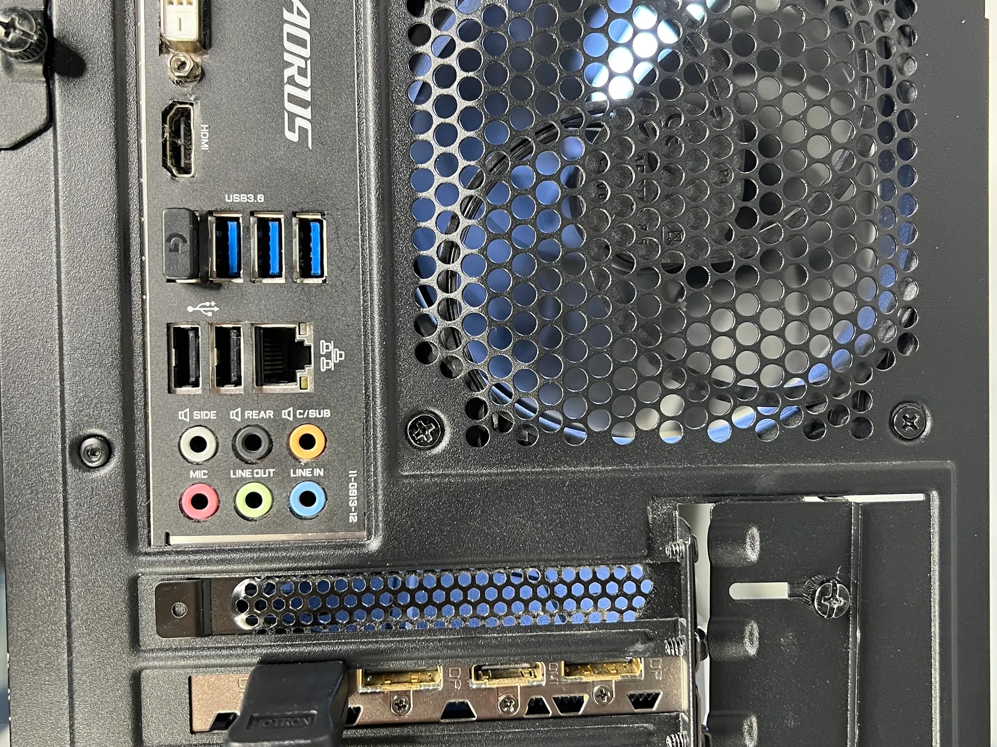 🖤Ryzen 5 2600 | GTX 1660ti 6GB ⬛| 16GB Ram | 1TB NVME SSD 🖤Custom Black PC ⬛