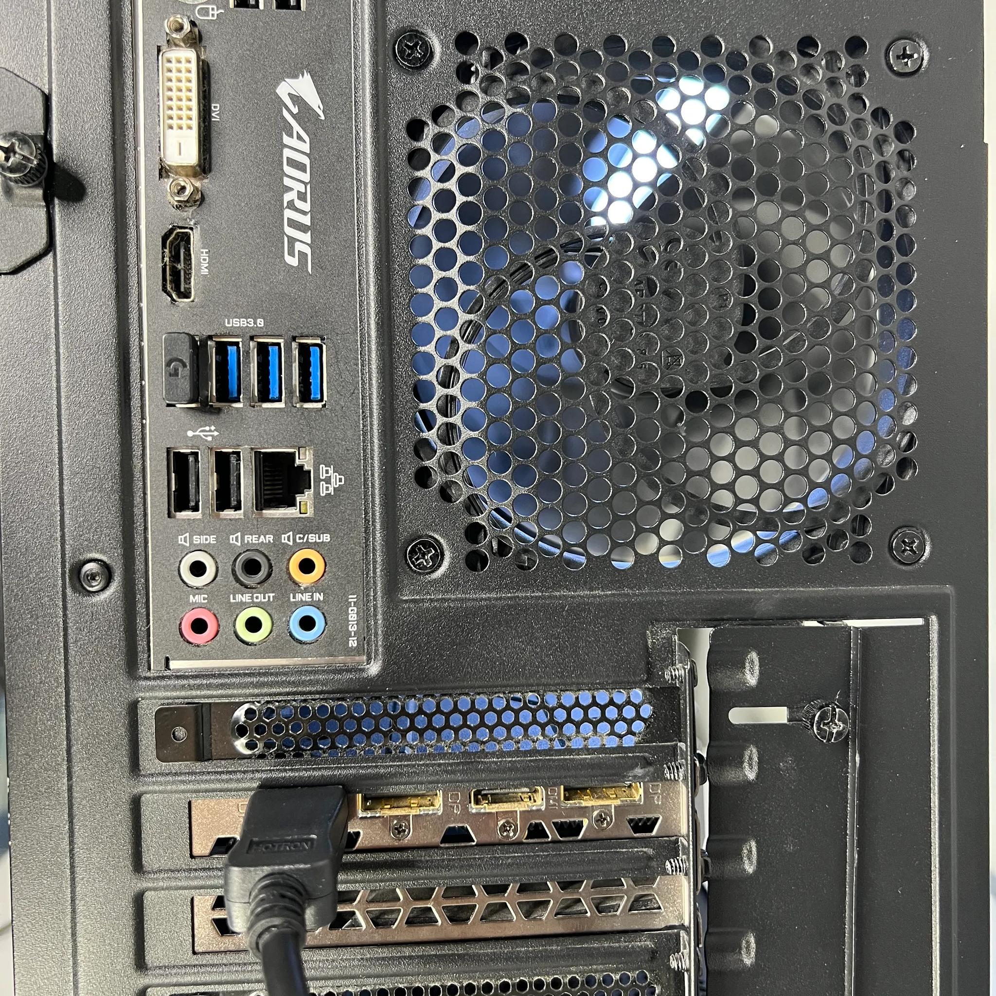 🖤Ryzen 5 2600 | GTX 1660ti 6GB ⬛| 16GB Ram | 1TB NVME SSD 🖤Custom Black PC ⬛