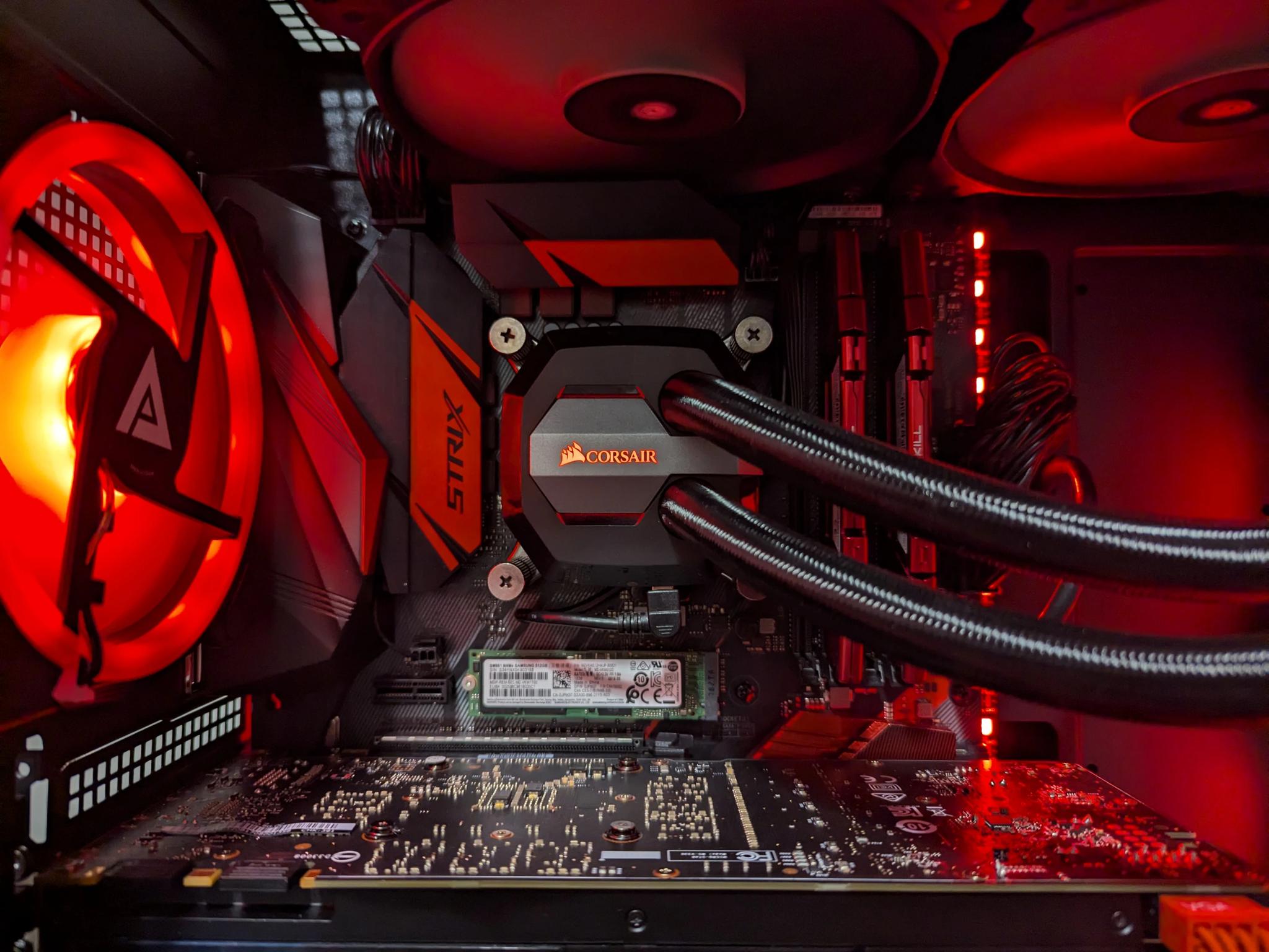 🧧Liquid-Cooled i7 + GTX 1080 Gaming PC