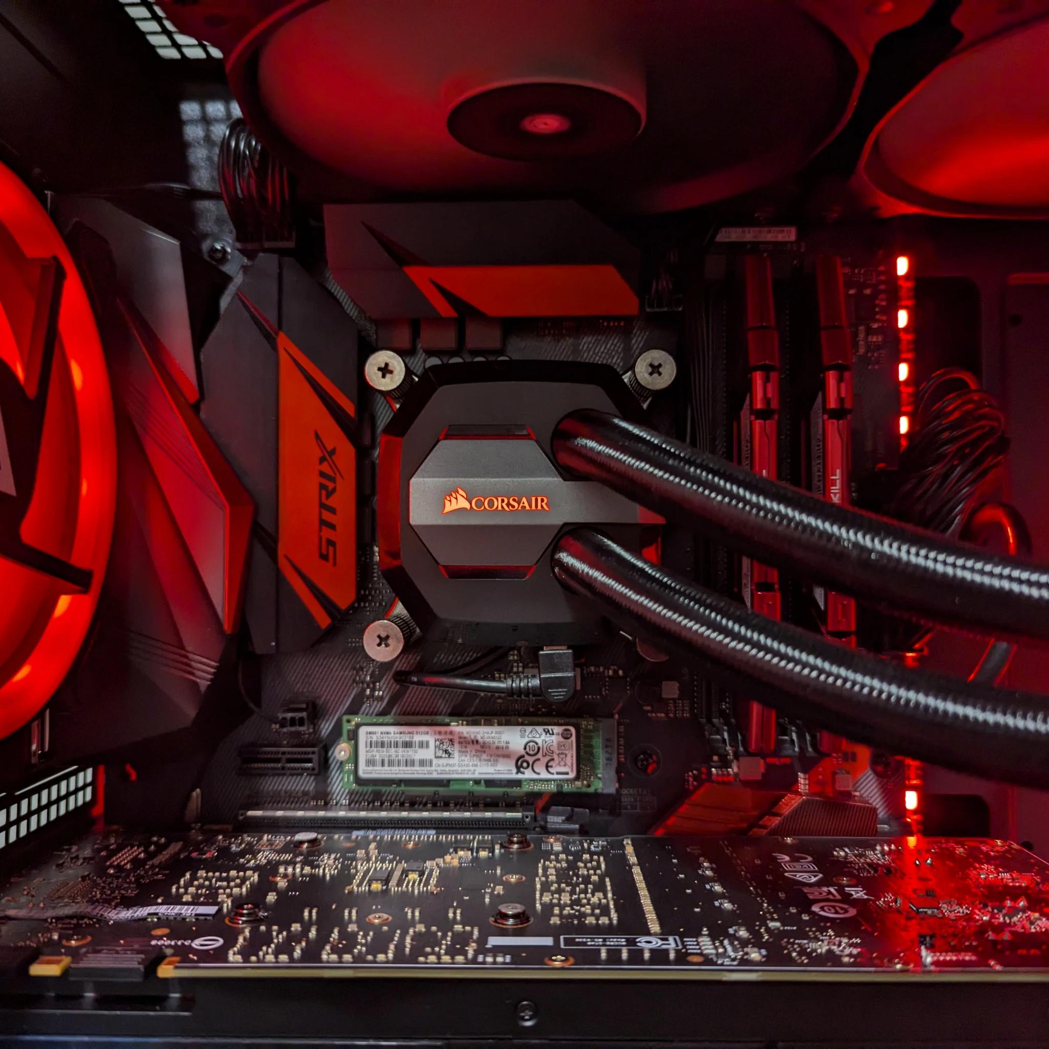 🧧Liquid-Cooled i7 + GTX 1080 Gaming PC