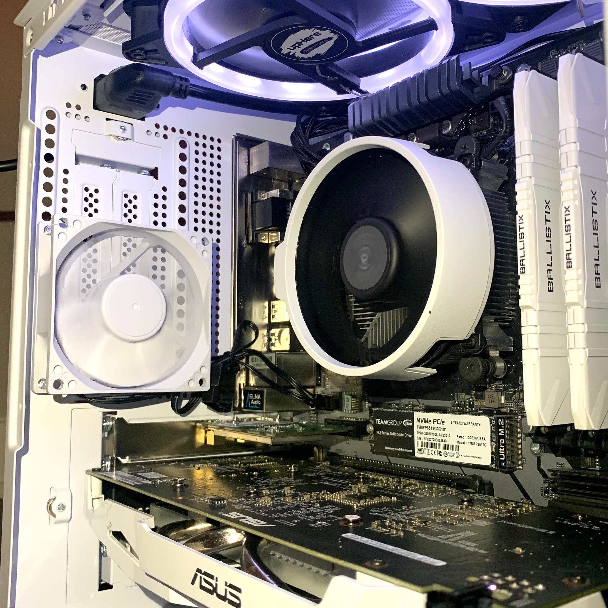 SFF PC || GTX 1060 6GB || Ryzen 2600 6C 3.4 GHz