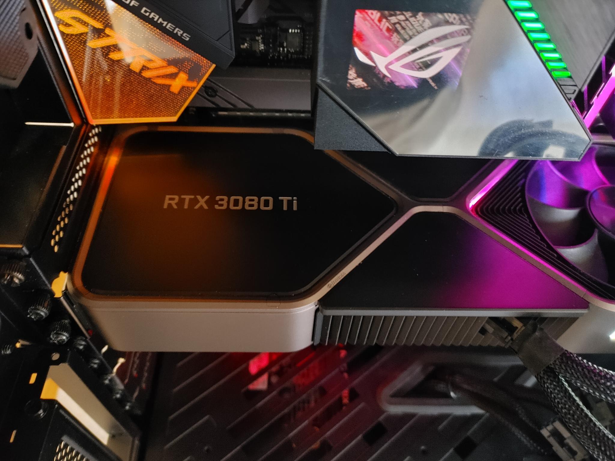 High End ASUS ROG Gaming PC Ryzen 9 5900x RTX 3080Ti 32GB RAM 1TB SSD