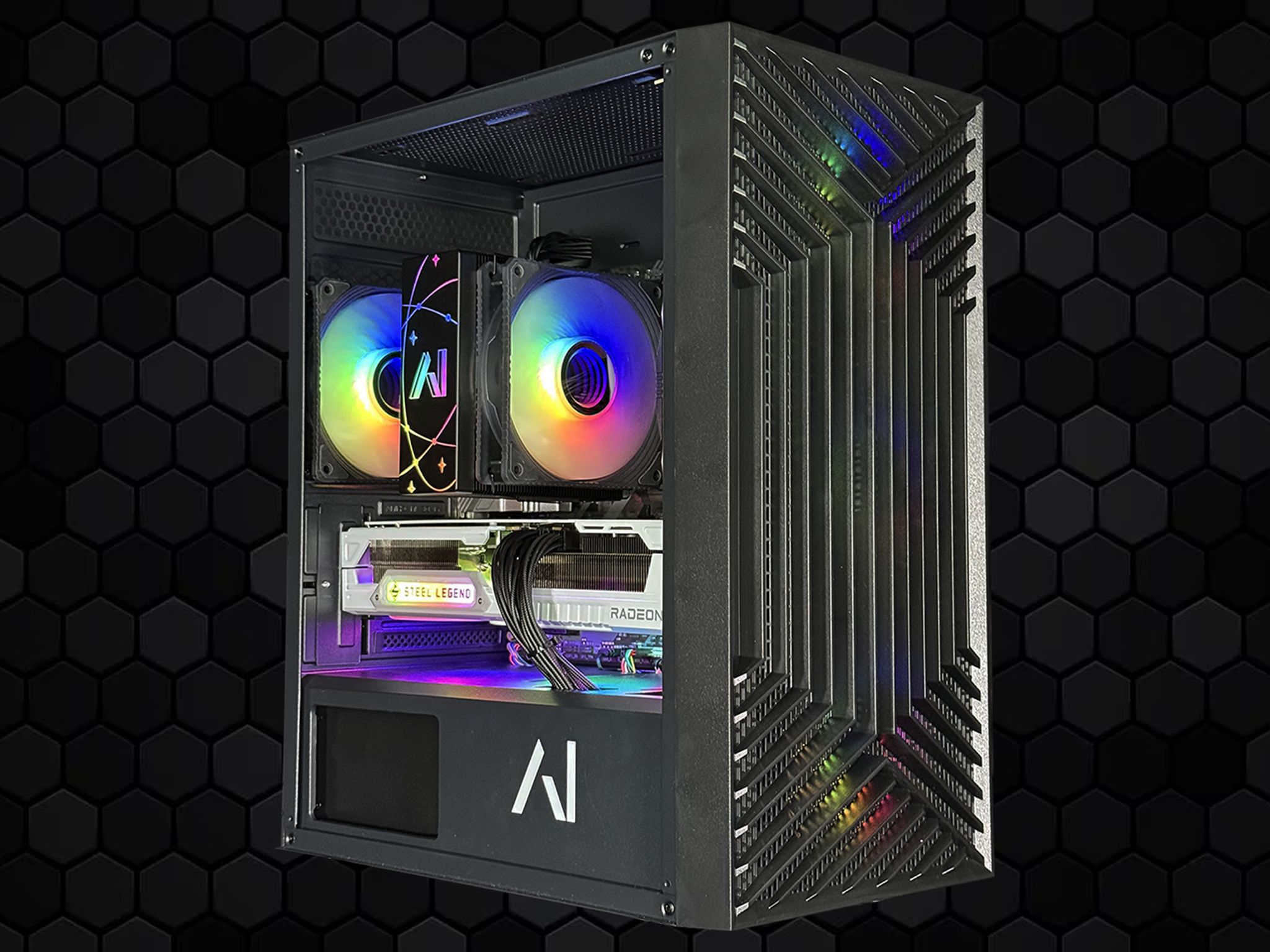 RX 9070 XT | Ryzen 7 9800X3D | 32GB DDR5 | 2TB SSD | 850W Gold PSU | ARGB Fans | Windows 11 Home