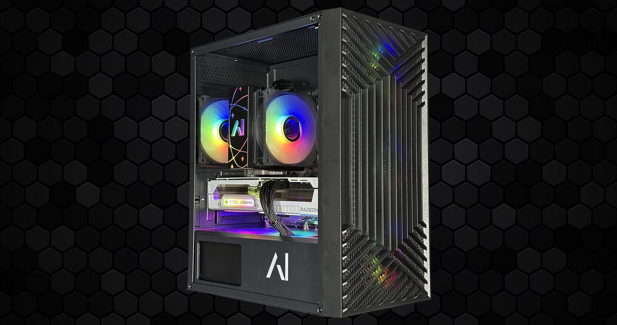 RX 9070 XT | Ryzen 7 9800X3D | 32GB DDR5 | 2TB SSD | 850W Gold PSU | ARGB Fans | Windows 11 Home