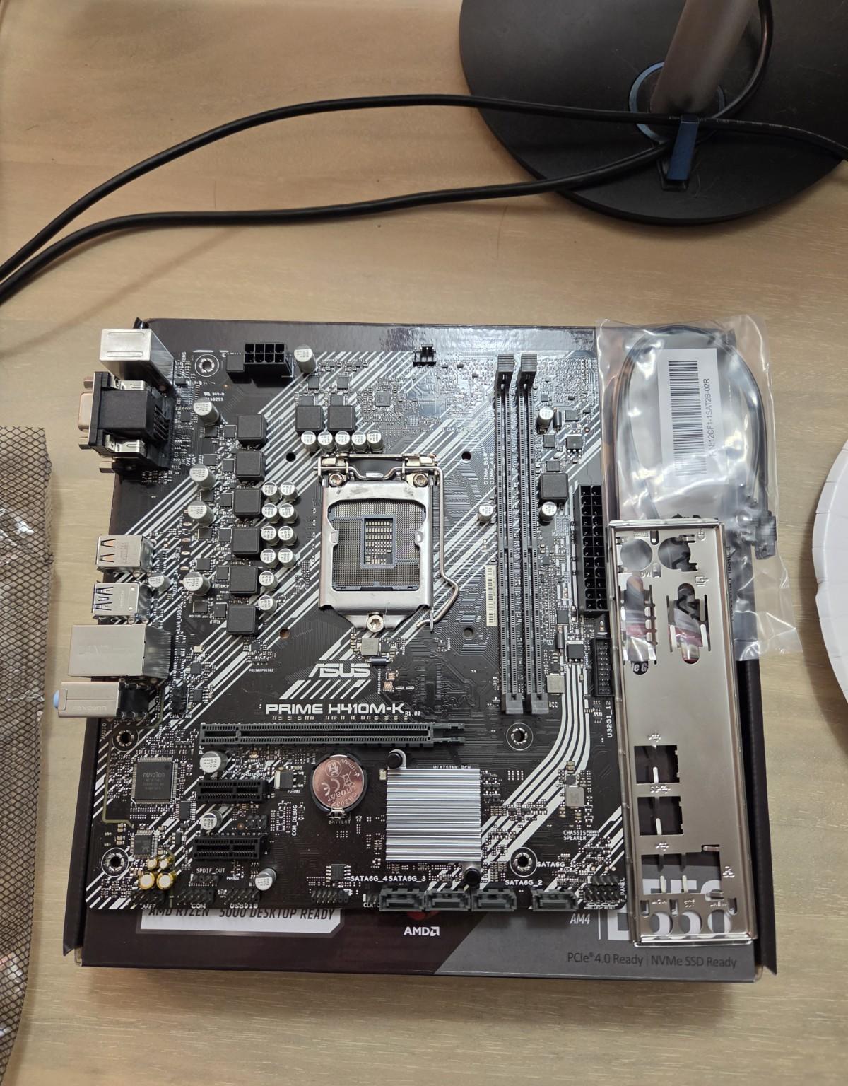 ASUS PRIME H410M-K - Image 1