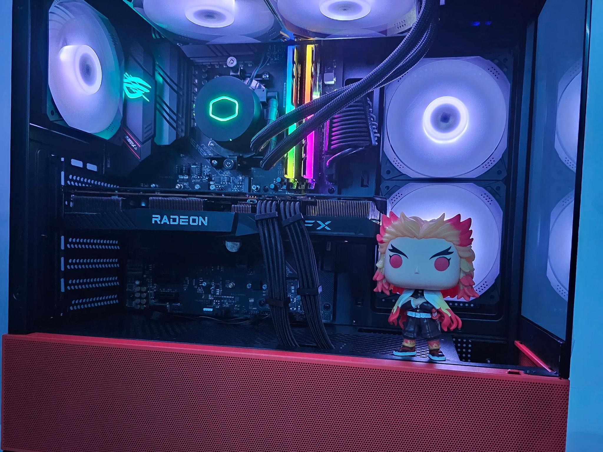 👺SLAYER 🥷🏾| RYZEN 7 5700 | XFX RX 6700 | 1TB SSD | 32GB RAM | WIN 11