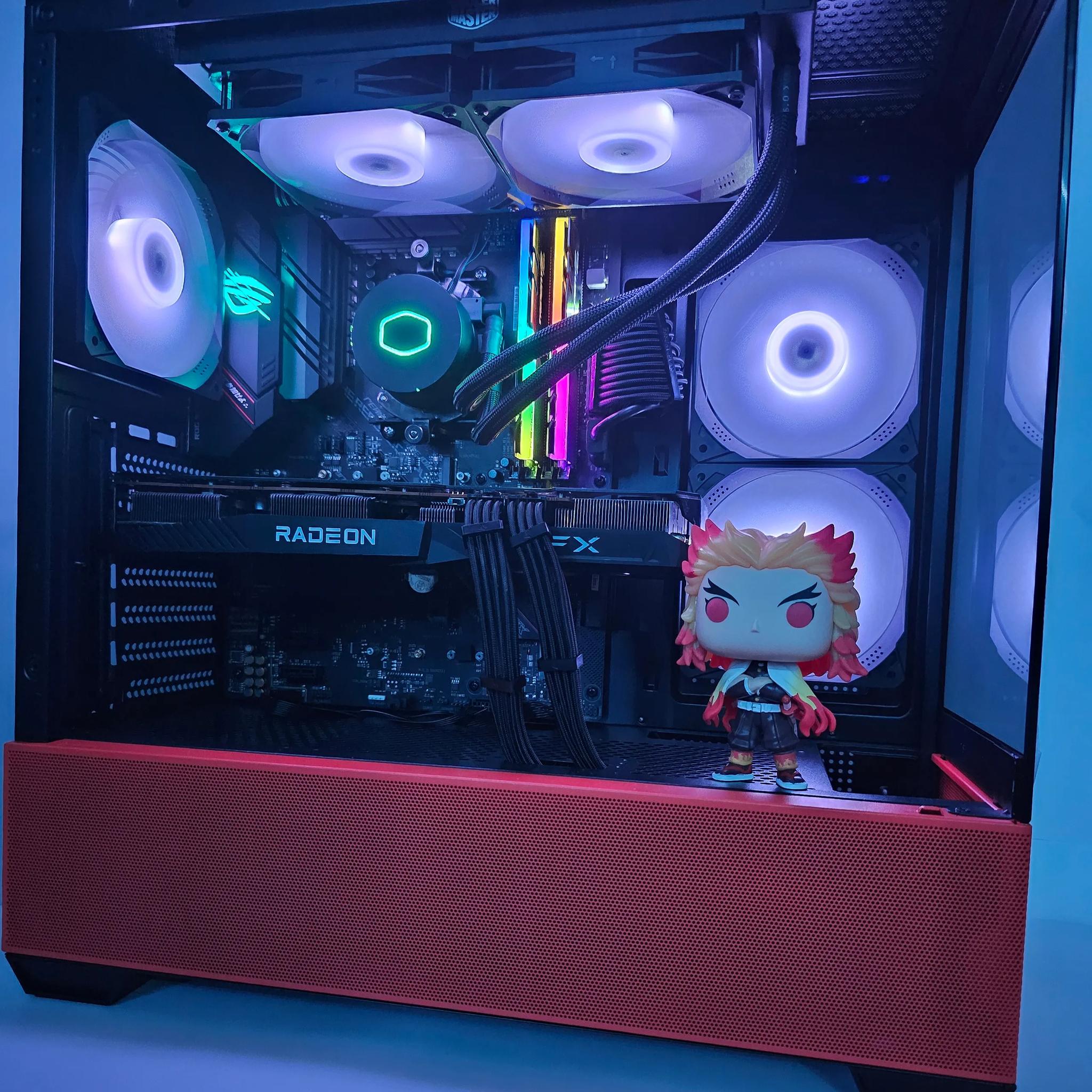 👺SLAYER 🥷🏾| RYZEN 7 5700 | XFX RX 6700 | 1TB SSD | 32GB RAM | WIN 11
