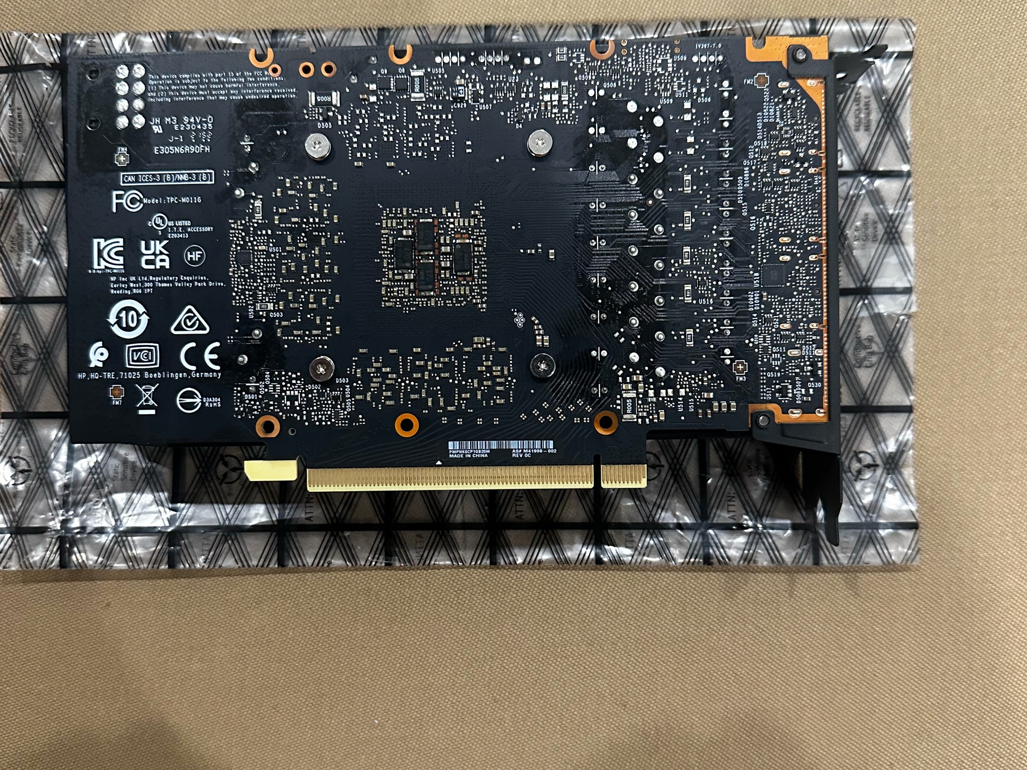 HP RTX 3060 Graphics Card