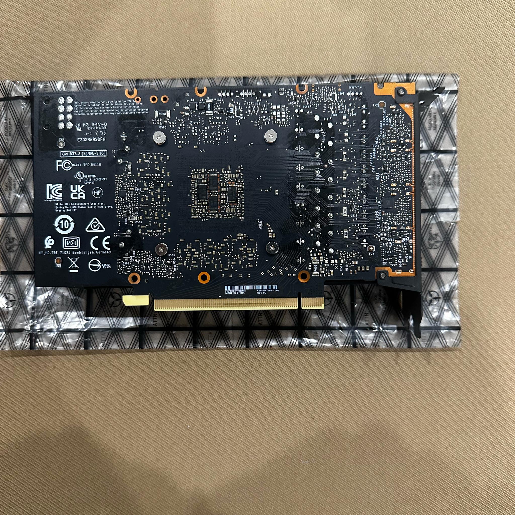 HP RTX 3060 Graphics Card