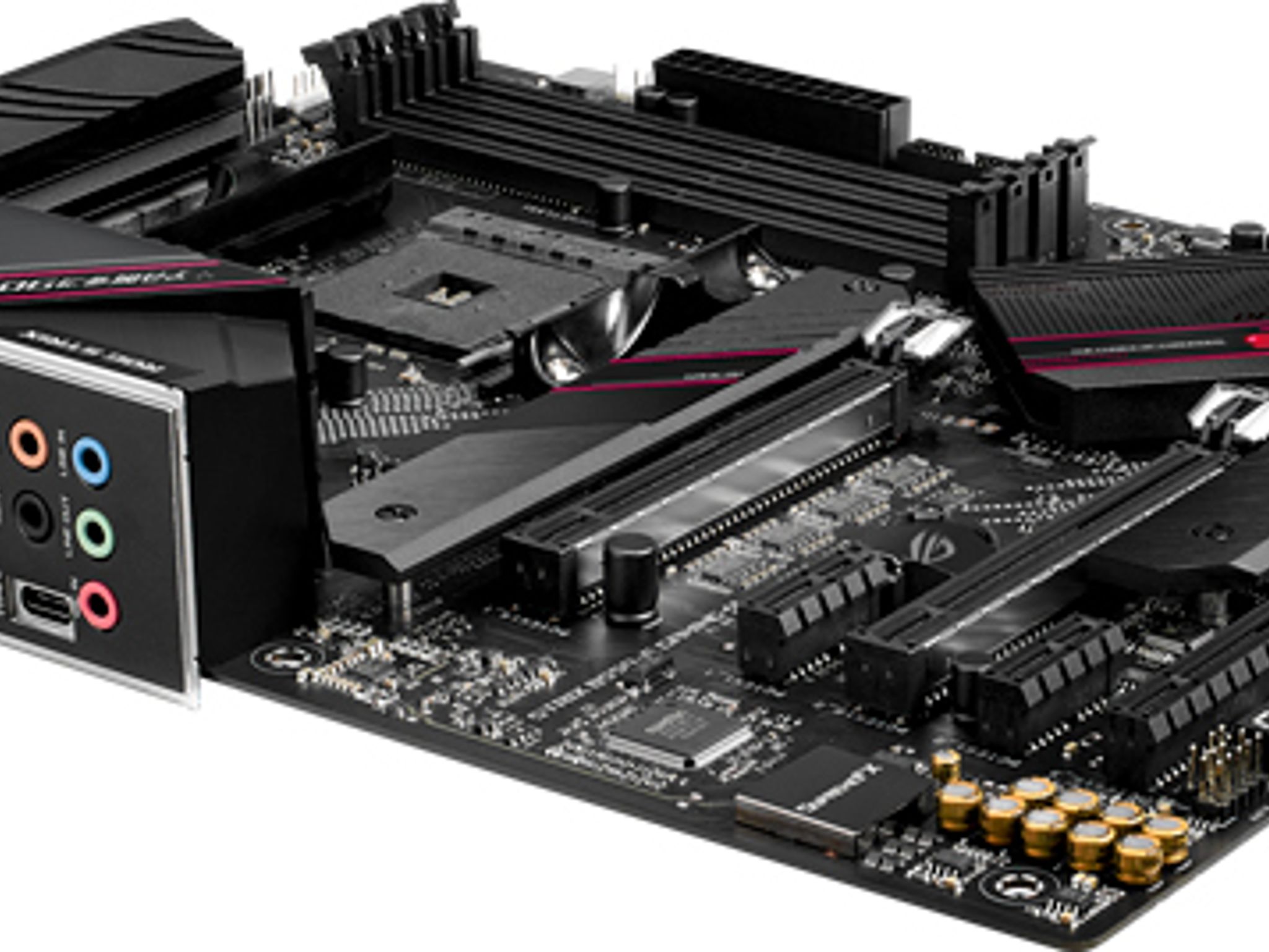 ASUS ROG STRIX B550-F GAMING WIFI AMD B550 AM4 DDR4 ATX Desktop Motherboard