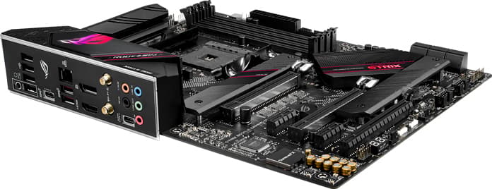 ASUS ROG STRIX B550-F GAMING WIFI AMD B550 AM4 DDR4 ATX Desktop Motherboard