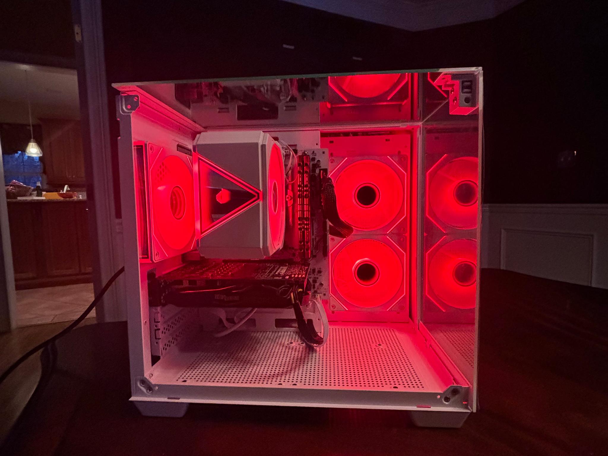 💘💘 White Elite 1080p Gaming PC | Ryzen 5 3600 + GTX 1660 Ti