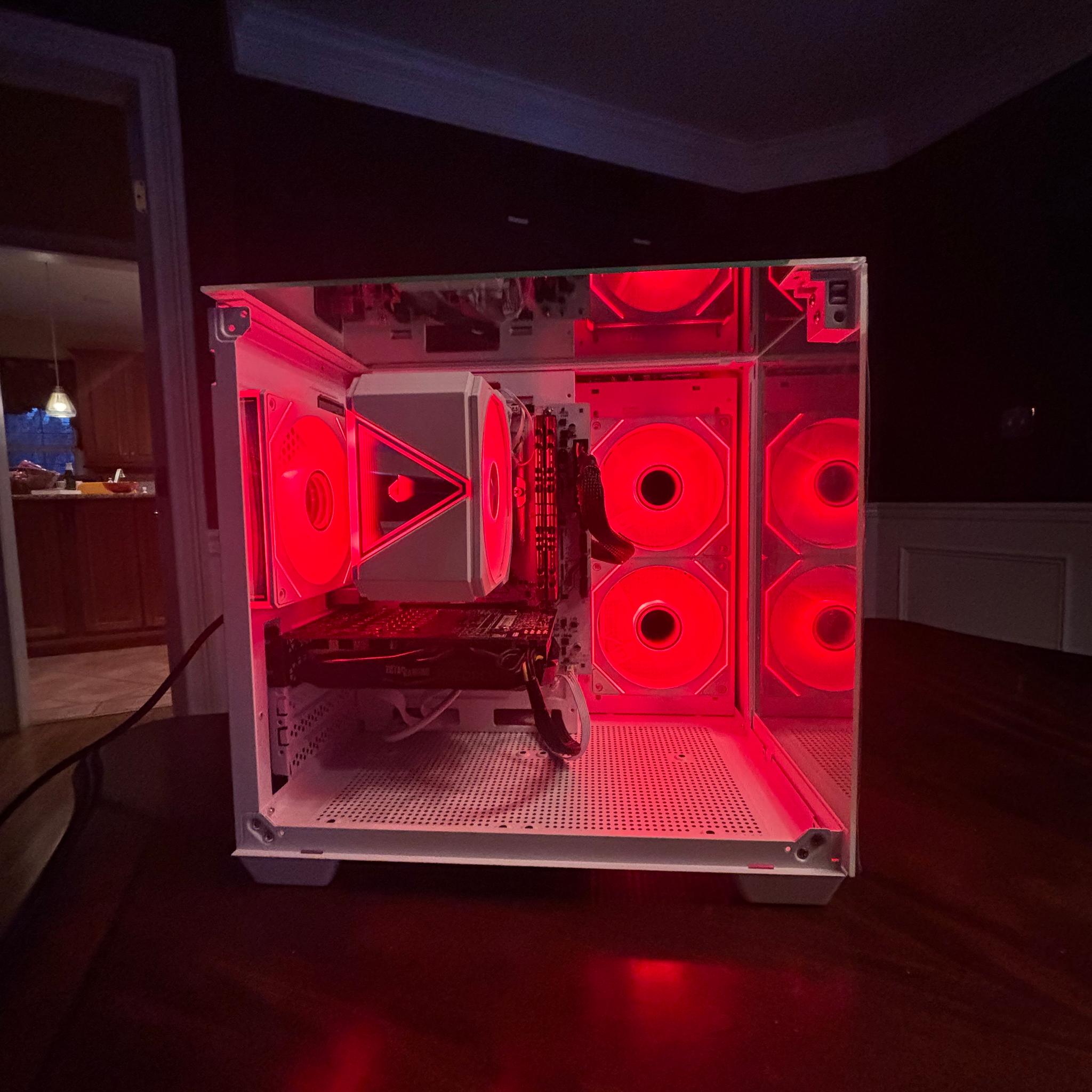 💘💘 White Elite 1080p Gaming PC | Ryzen 5 3600 + GTX 1660 Ti