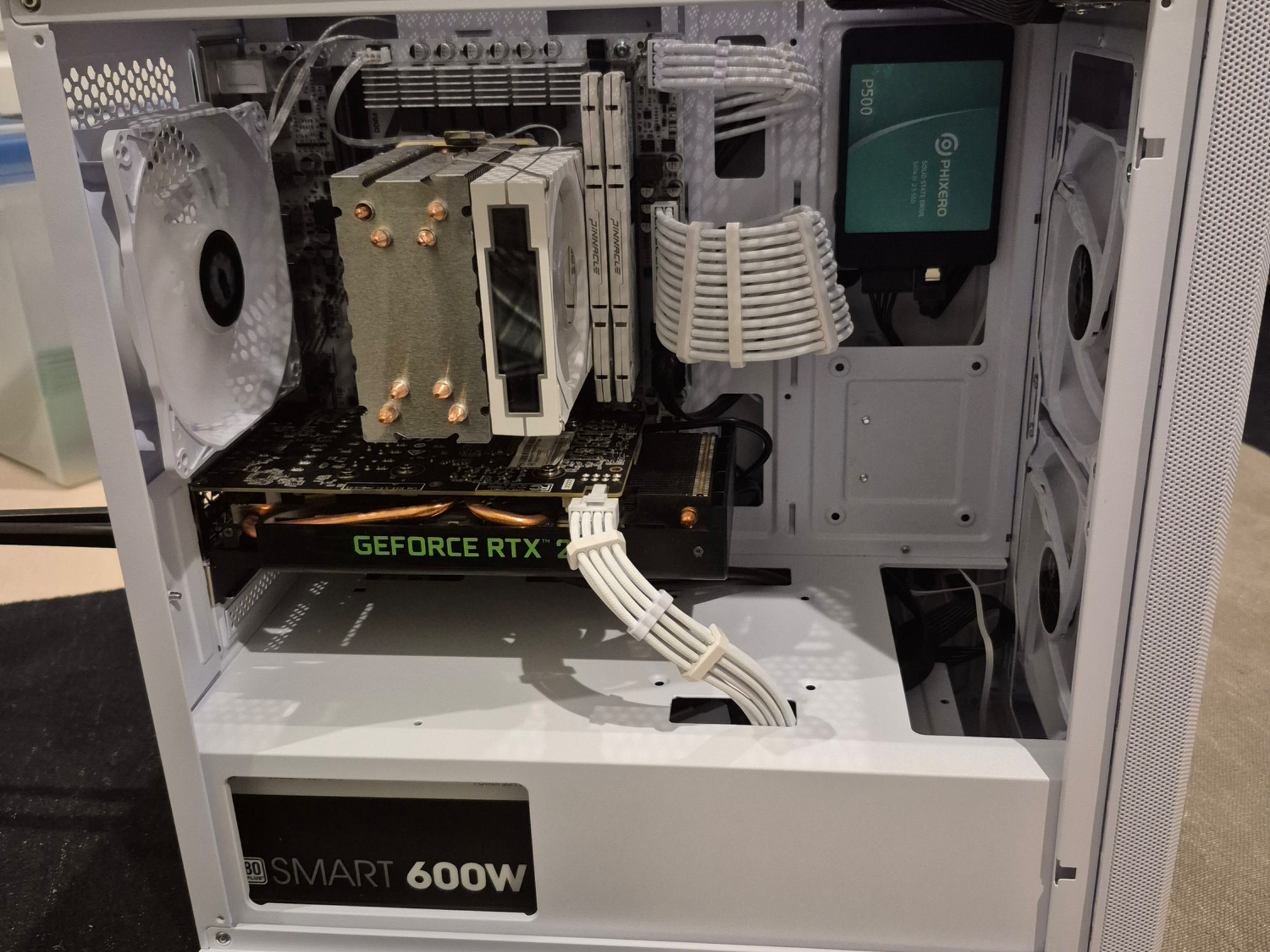 BUDGET 1080P BEAST | RTX 2060 | INTEL 12 CORE | ALL WHITE|  16GB DDR4 | 512GB SSD
