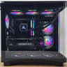 Gaming PC Ryzen 7 7800X3D 32GB RAM 1TB SSD RTX 4070 Ti 12GB Windows 11 Computer