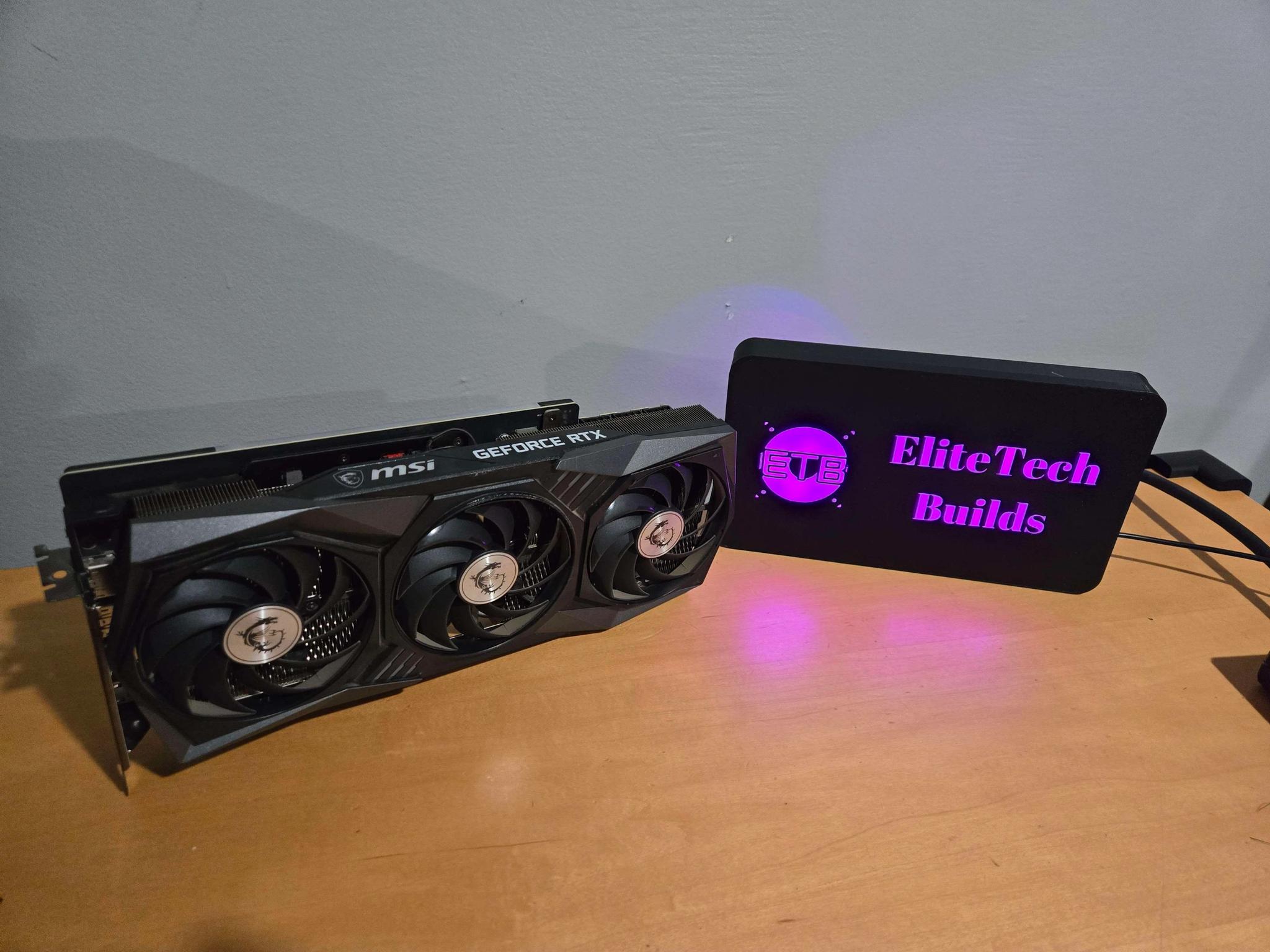 MSI Gaming X Trio RTX 3080 GPU