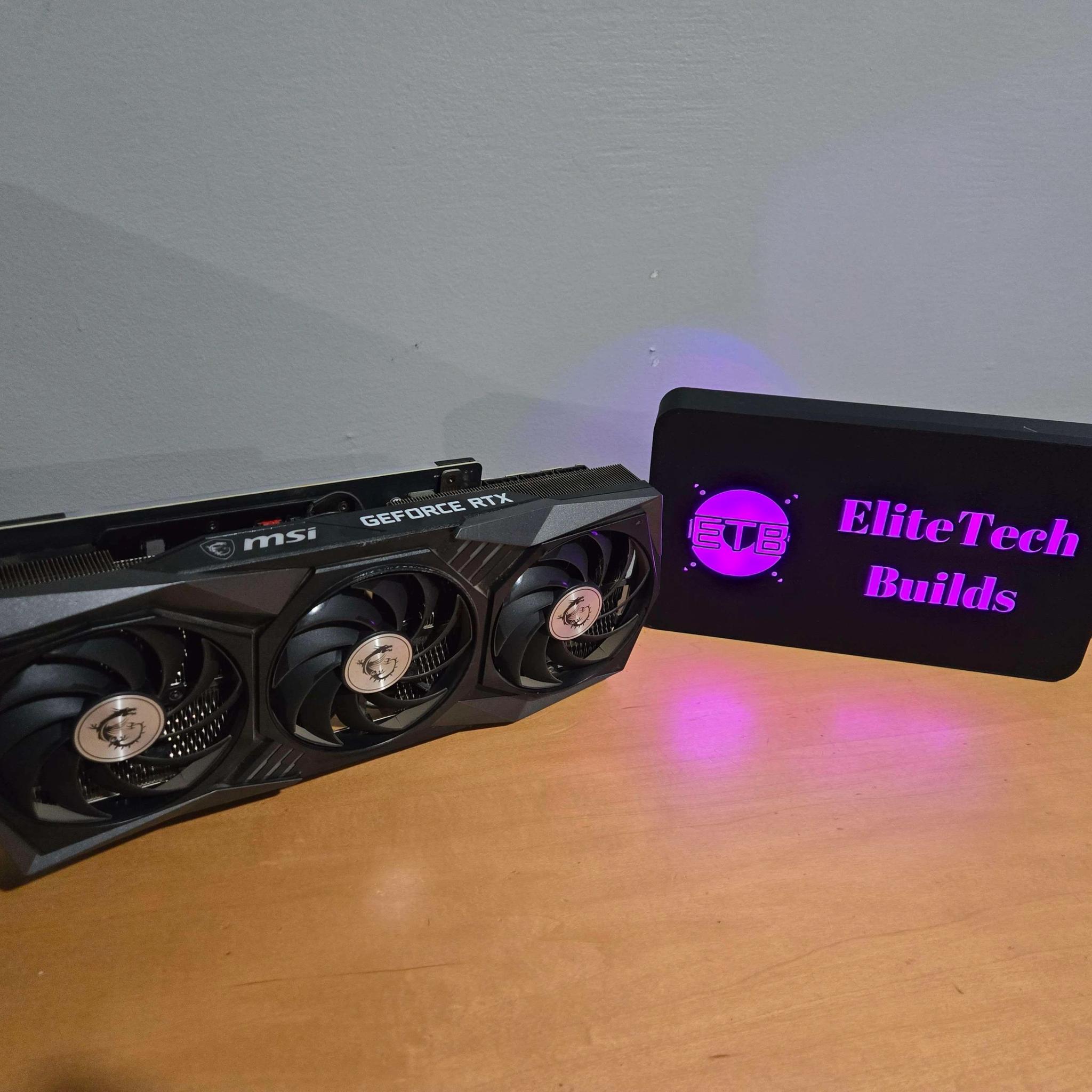 MSI Gaming X Trio RTX 3080 GPU