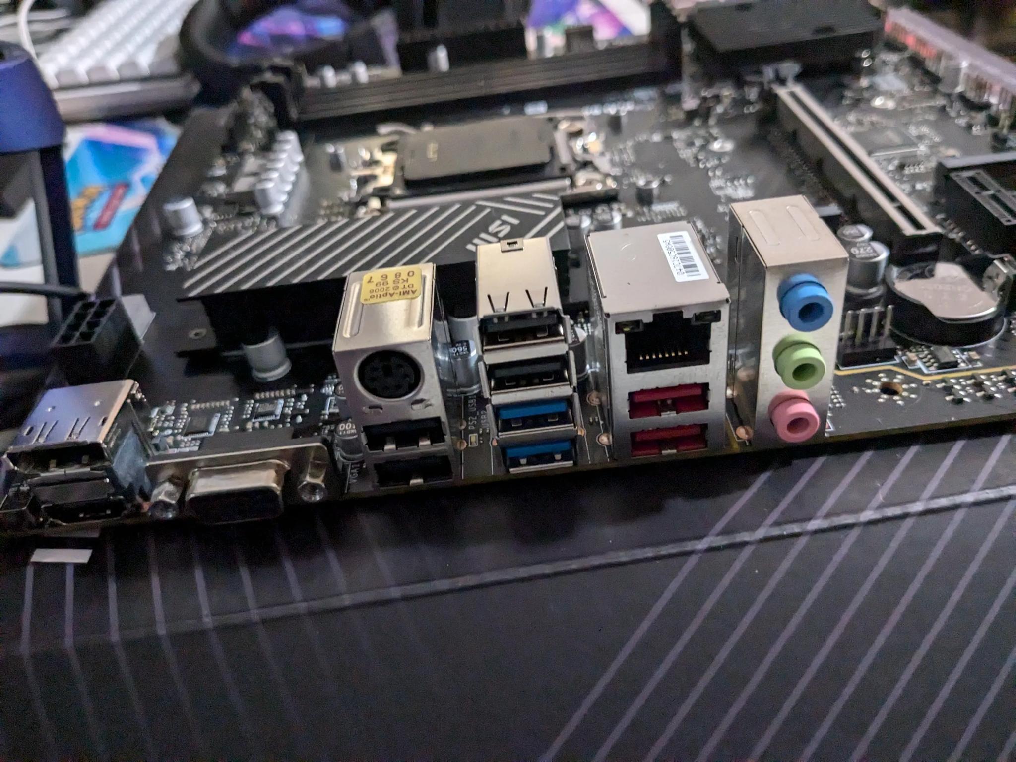 MSI B650-P Matx Ryzen 7000 series motherboard