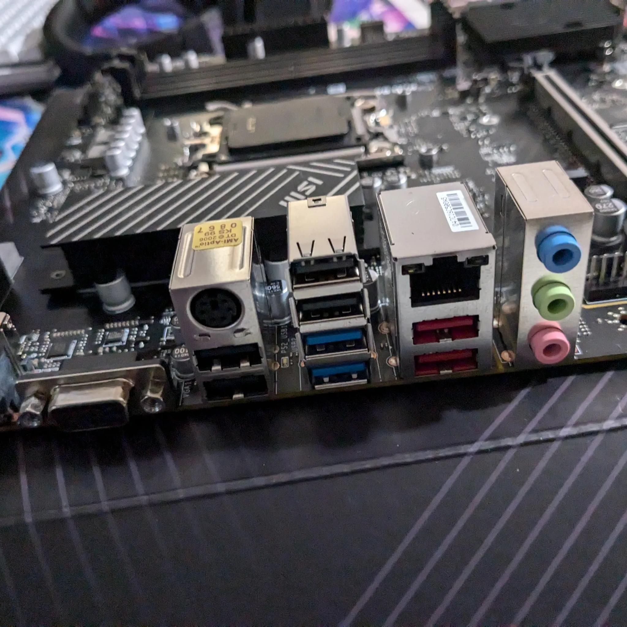 MSI B650-P Matx Ryzen 7000 series motherboard